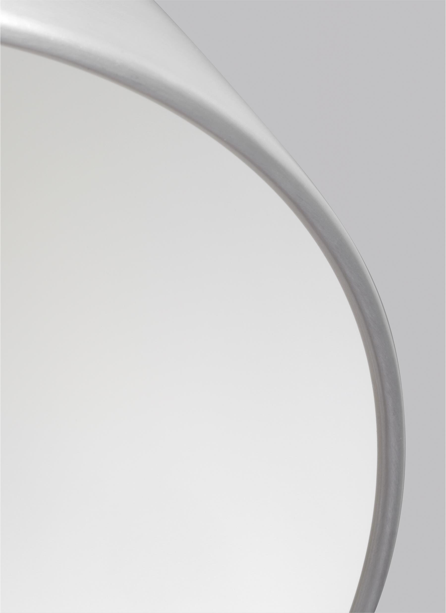 Feiss Brynne 19.75" Satin Nickel LED Dimmable Pendant