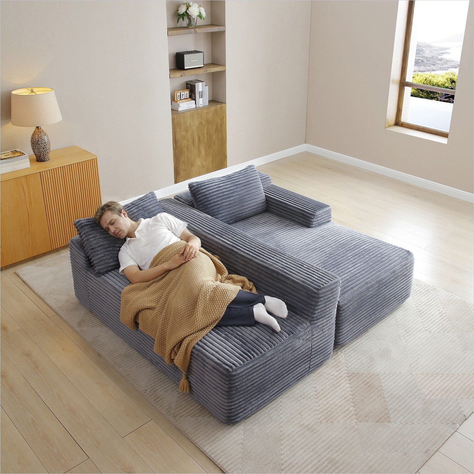 Naturefalls DHLPP16O21WZ Sofas-Loveseats - View #4