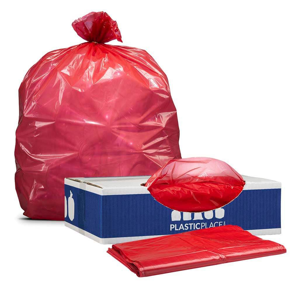 Color Scents Small Trash Bags, 4 Gallon, 80 Bags (Lavender Scent, Twist Tie)