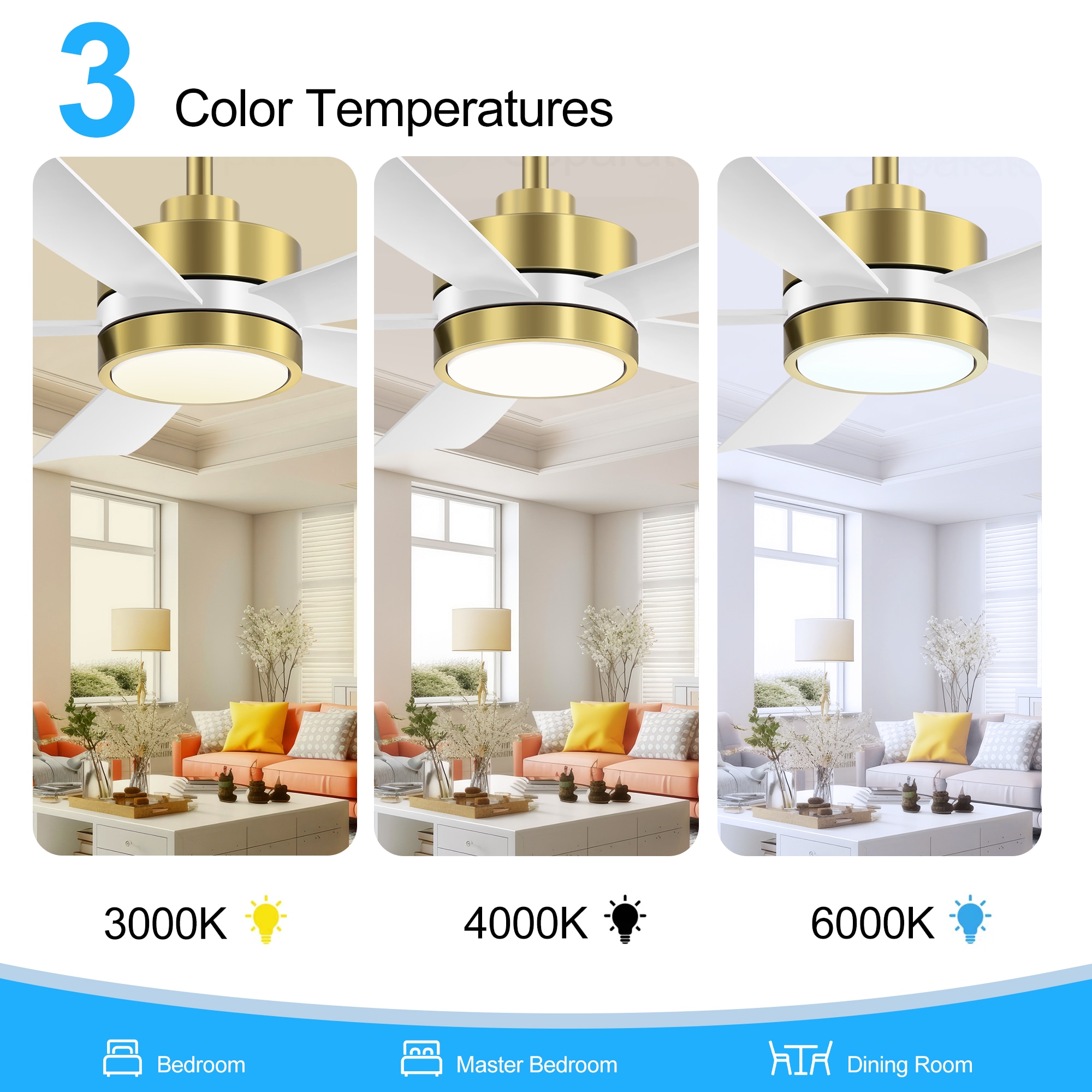 Breezary 24034-GW Ceiling-Fans - View #4