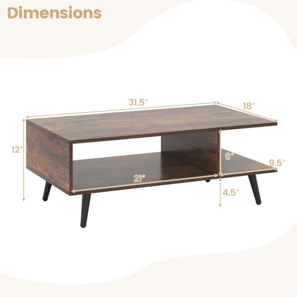 Fenbeli QLLSFENH743 Coffee-Tables - View #3