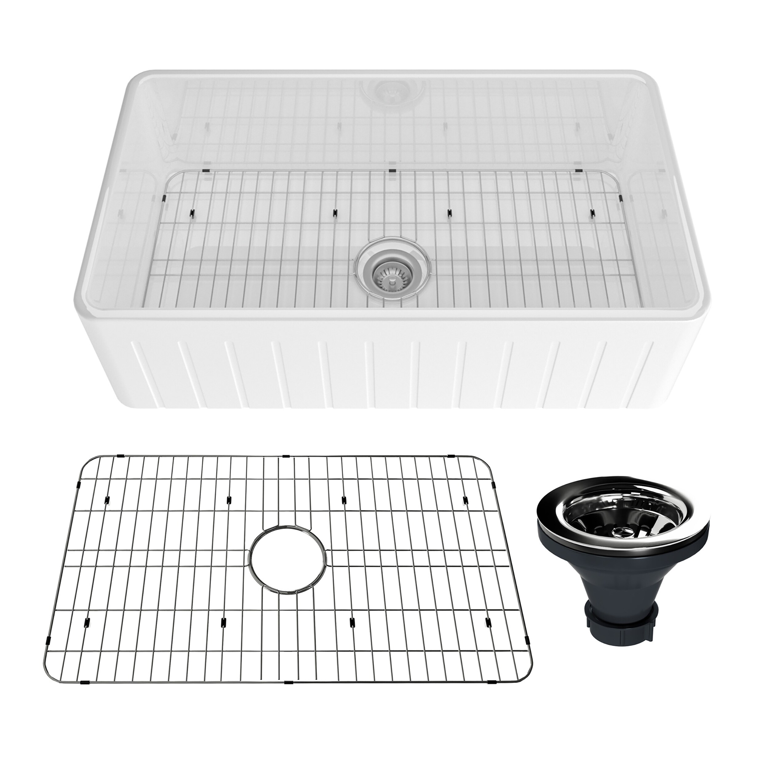 CASAINC YS-FH-SINK-019-WE Kitchen-Sinks - View #3