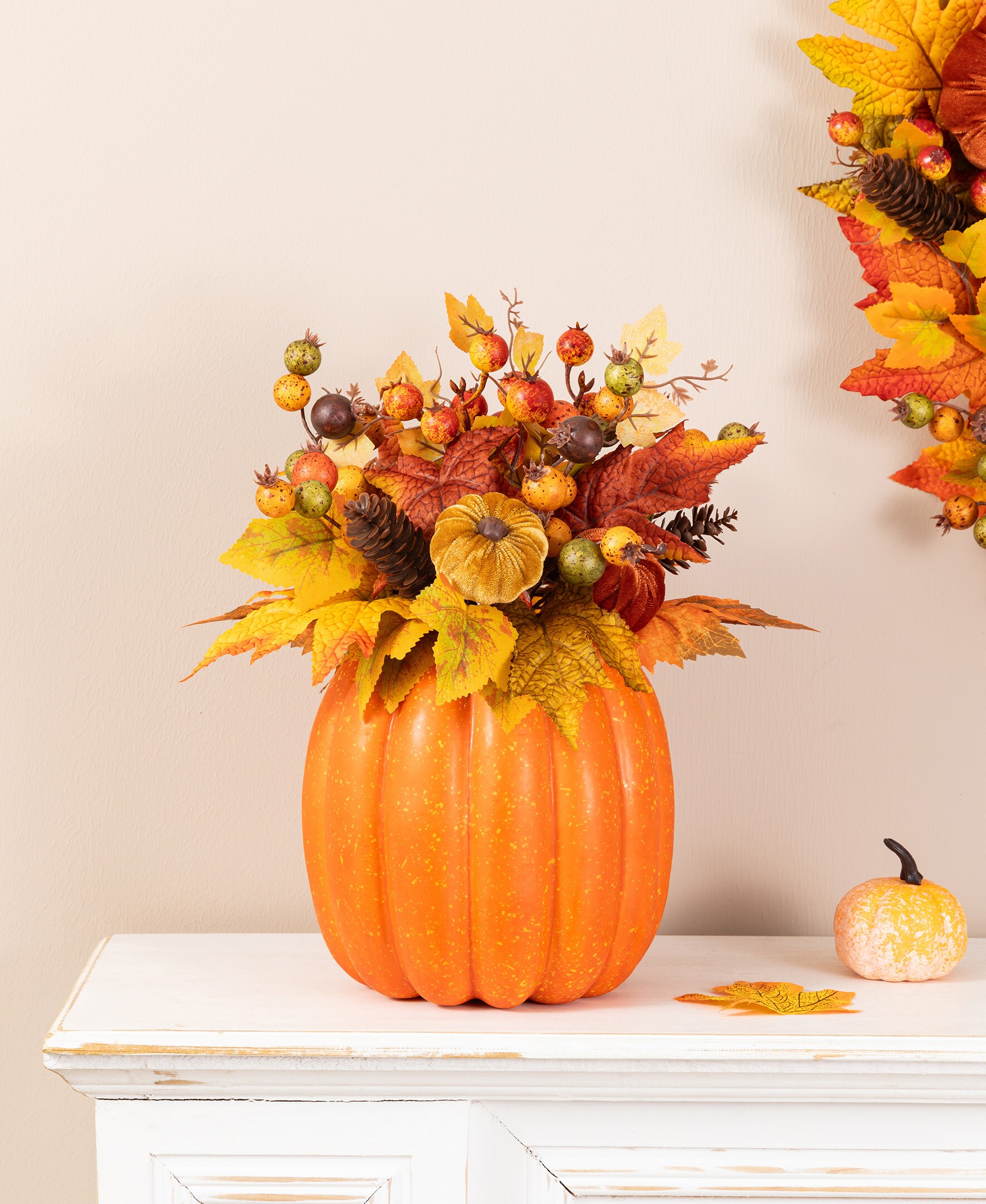 Glitzhome 2019500074 Indoor-Thanksgiving-Decor - View #6