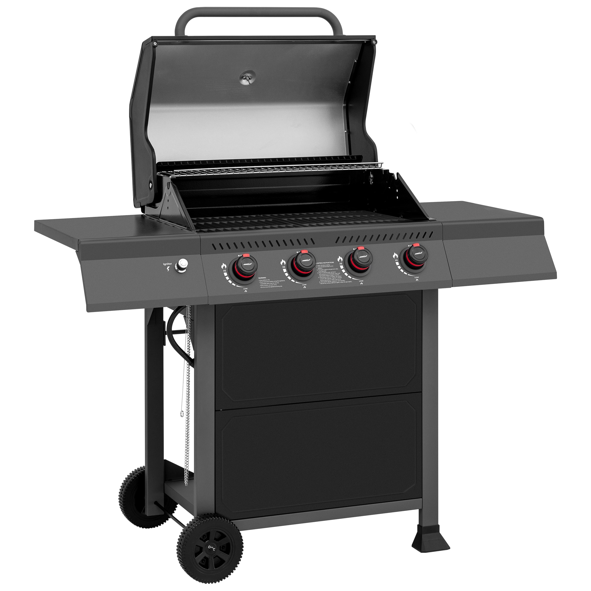 Royal Gourmet GA4401T Gas-Grill - View #14