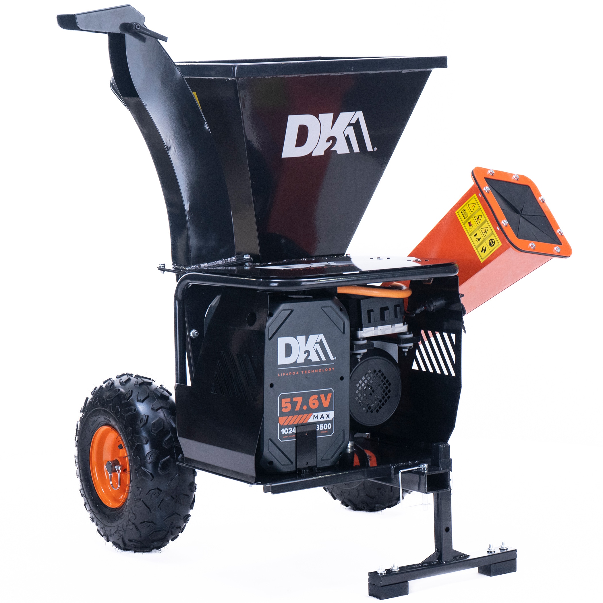 DK2 OPC503EV-K Electric-Chipper-Shredders - View #8