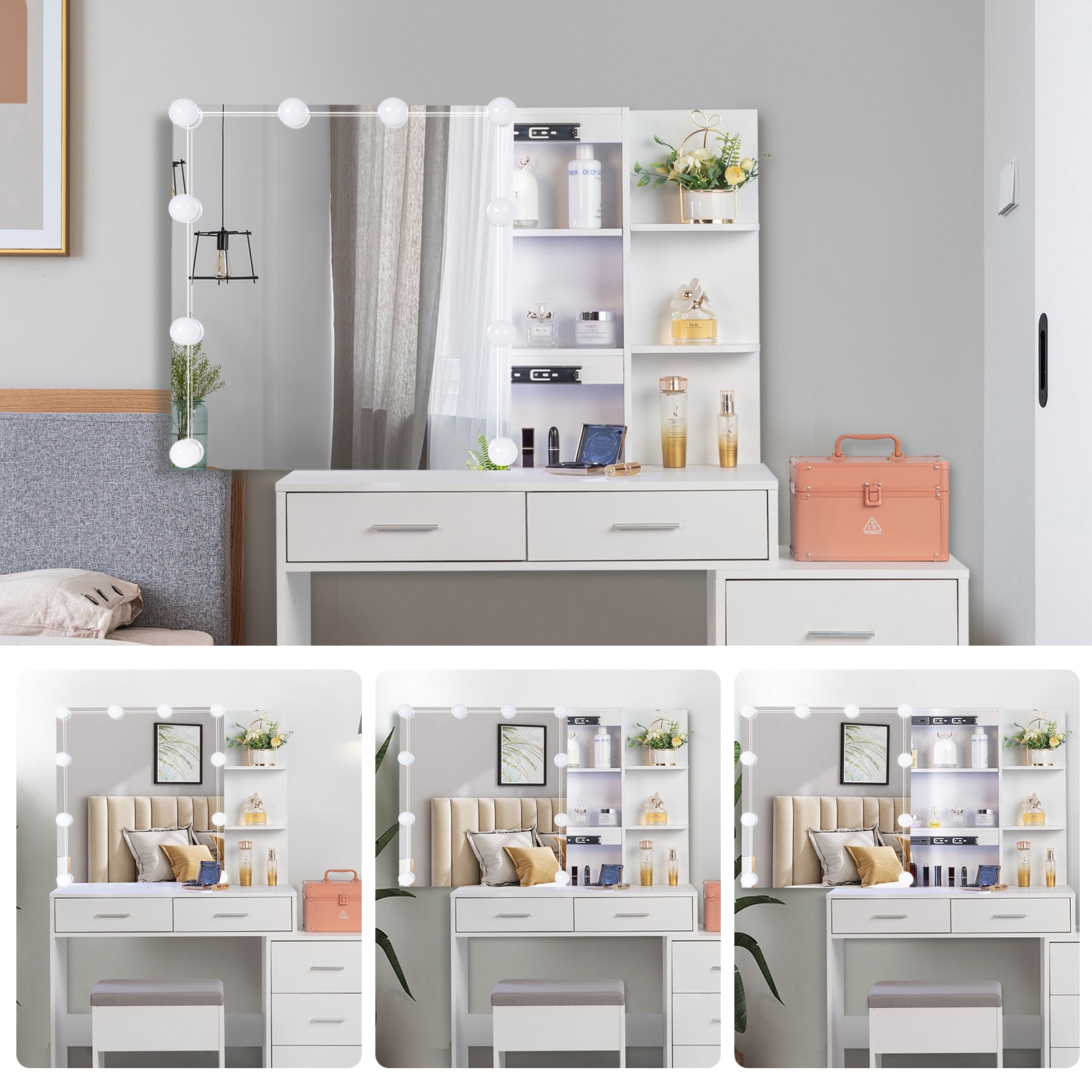 Outopee LO1G52002737 Bedroom-Vanities - View #7