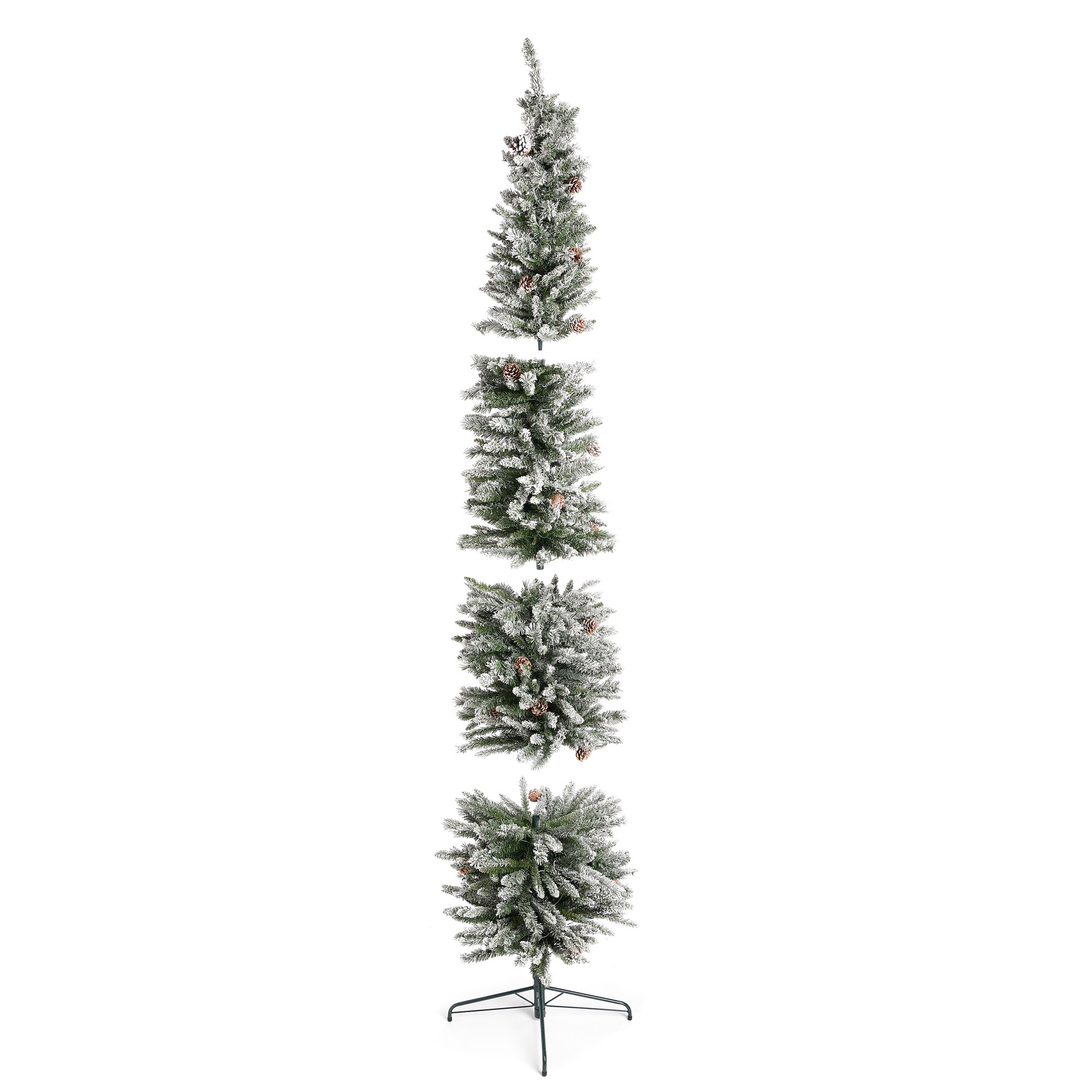 Home Heritage 183841 Artificial-Christmas-Trees - View #4