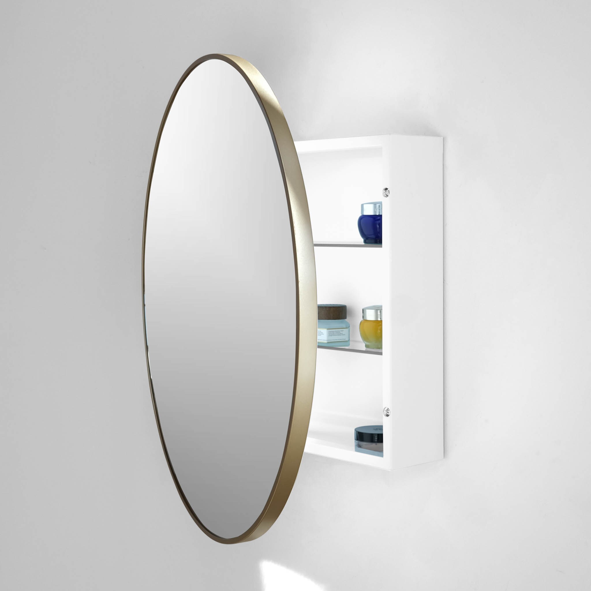 8909-GOLD Bathroom-Medicine-Cabinets - View #6