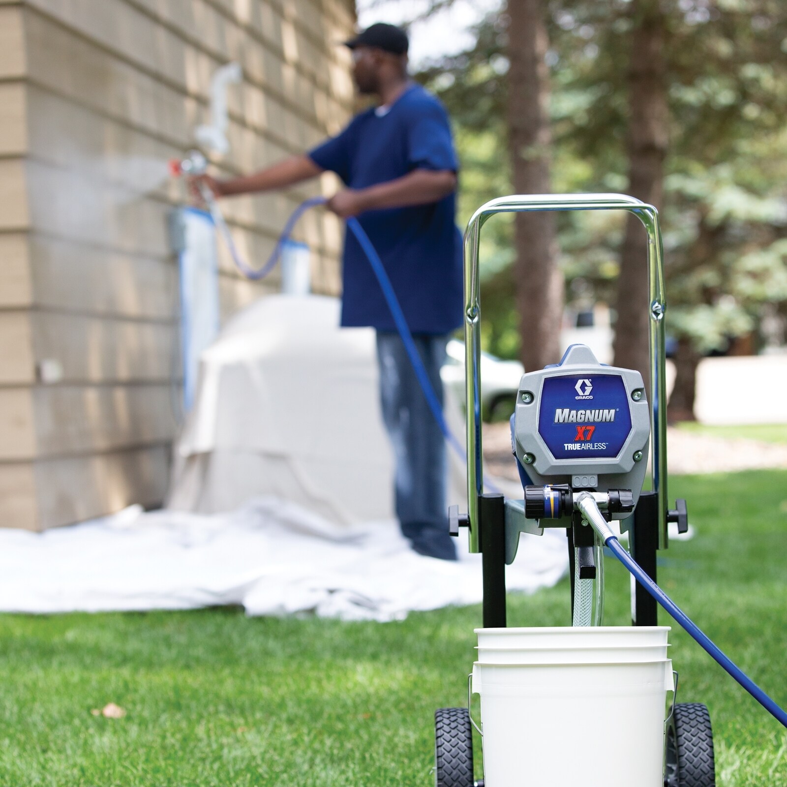 Graco Magnum X7 Electric Stationary Airless Paint Sprayer