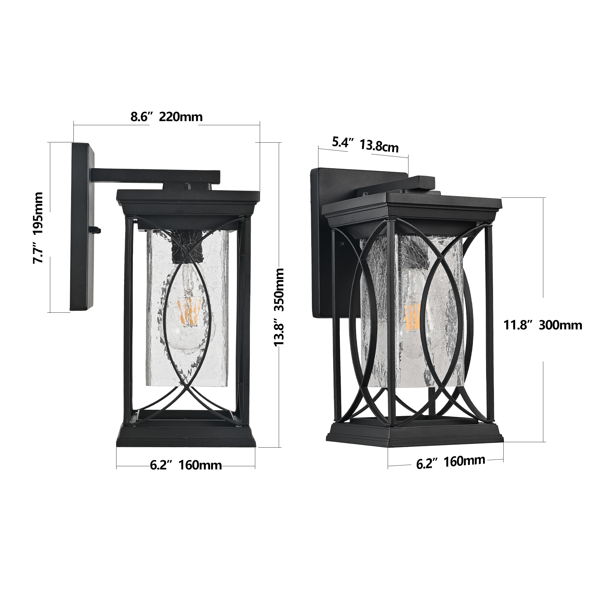 Trivework ZLP239410JH Outdoor-Wall-Lighting - View #3