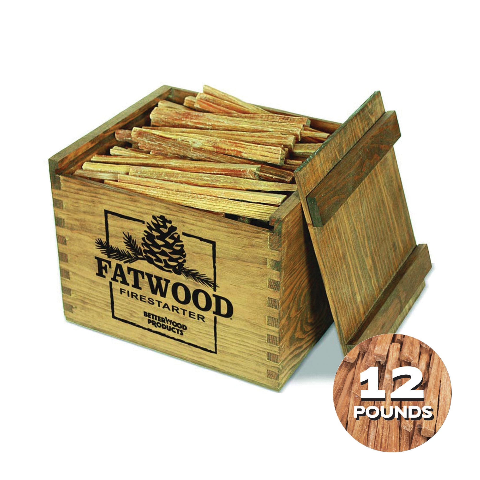 BetterWood Products 165904 Fireplace-Logs-Firestarters - View #2
