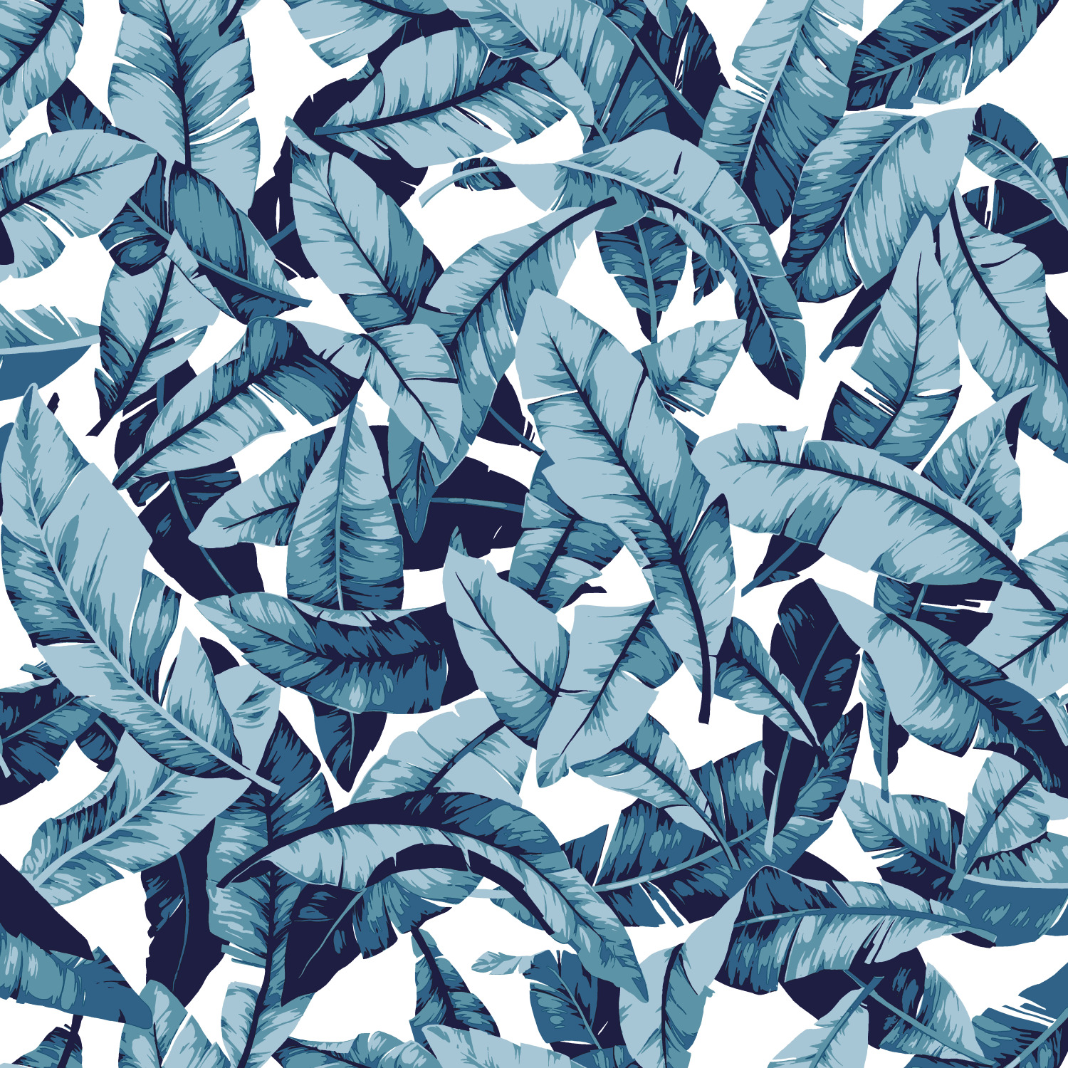 RoomMates RMK11257WP 28.18-Sq. Feet Blue Vinyl Ivy/Vines Self-adhesive Peel and Stick Wallpaper