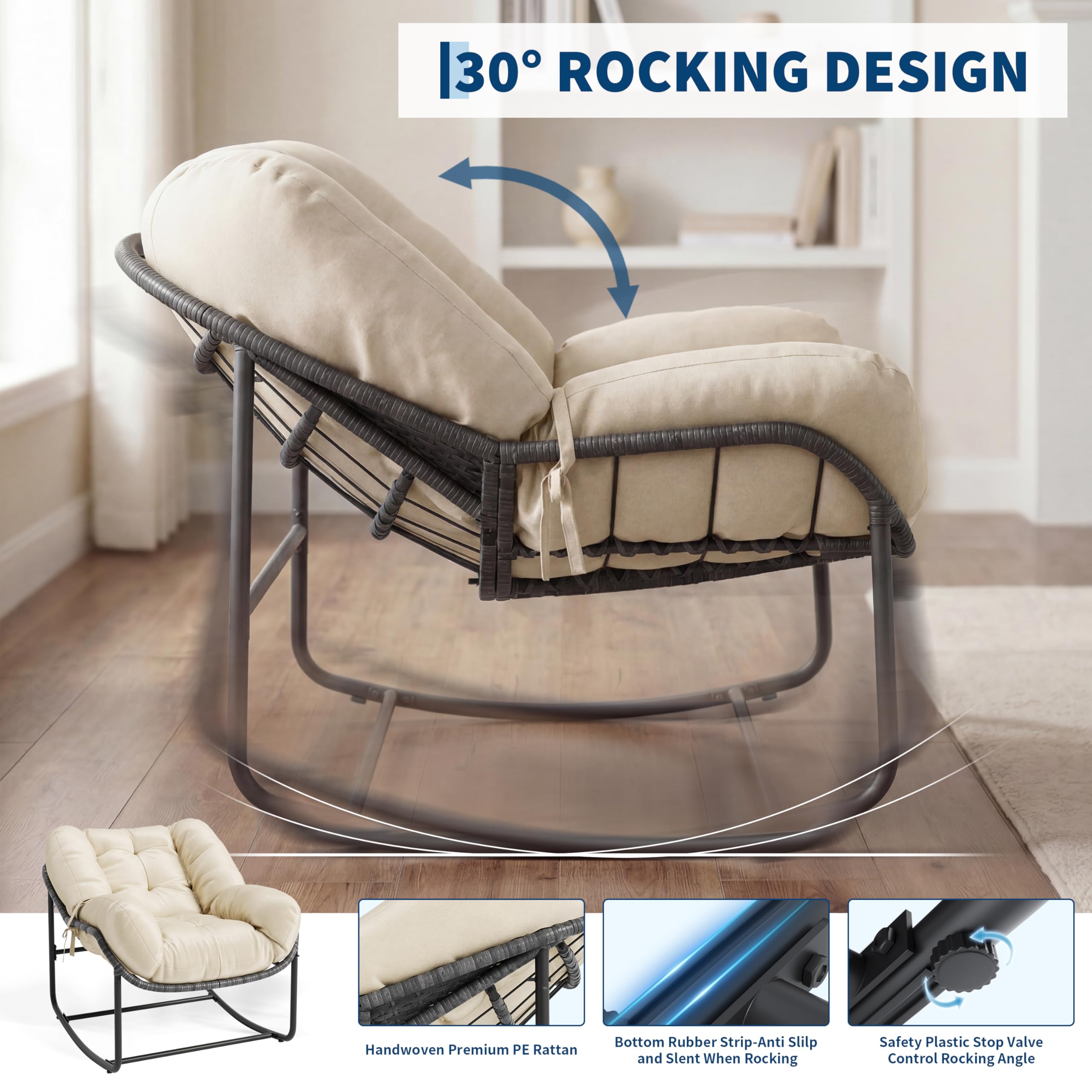 GarveeLife CLJ-BM51TCIIYVV chairs - View #6