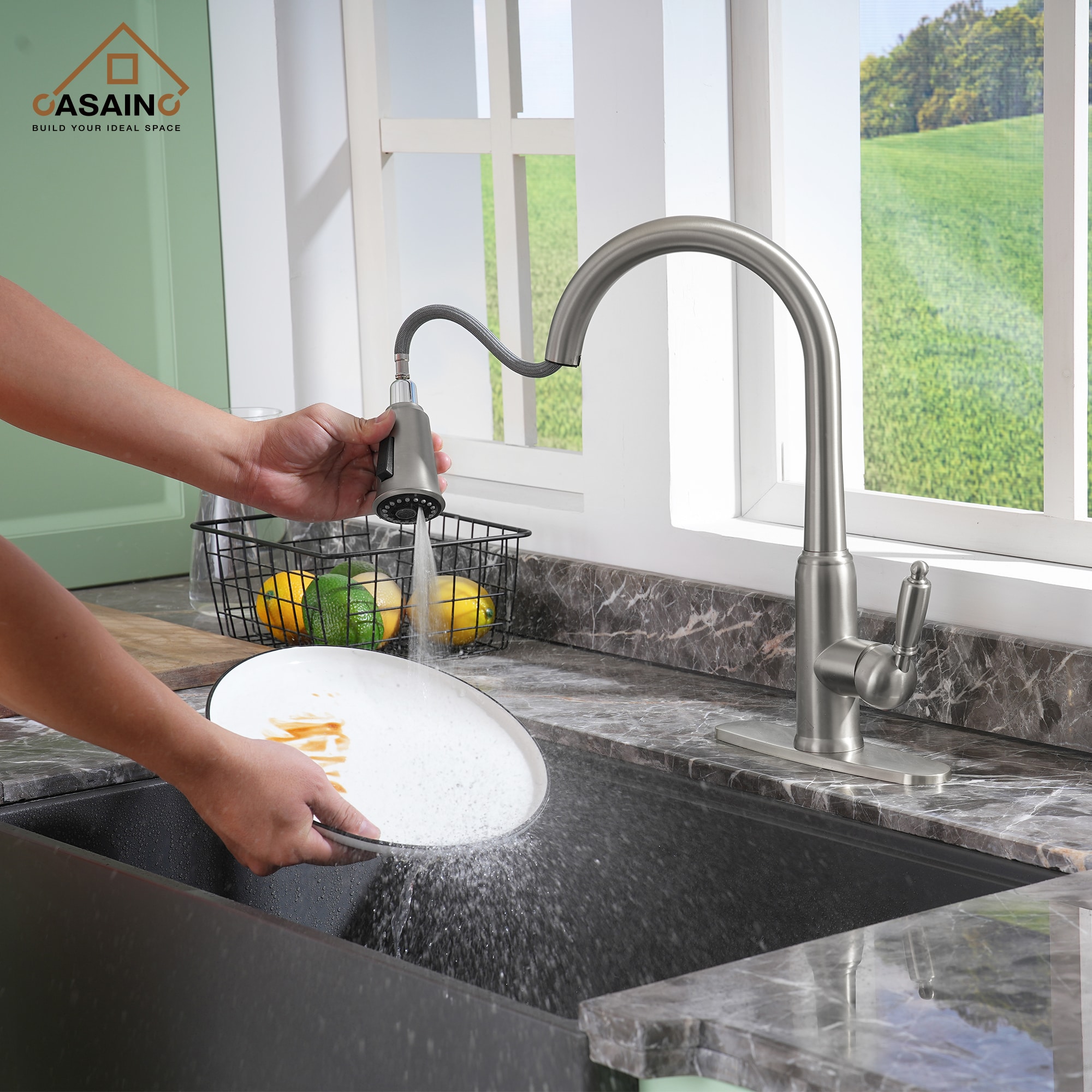 CASAINC ODB-LB-7205S Kitchen-Faucets - View #4