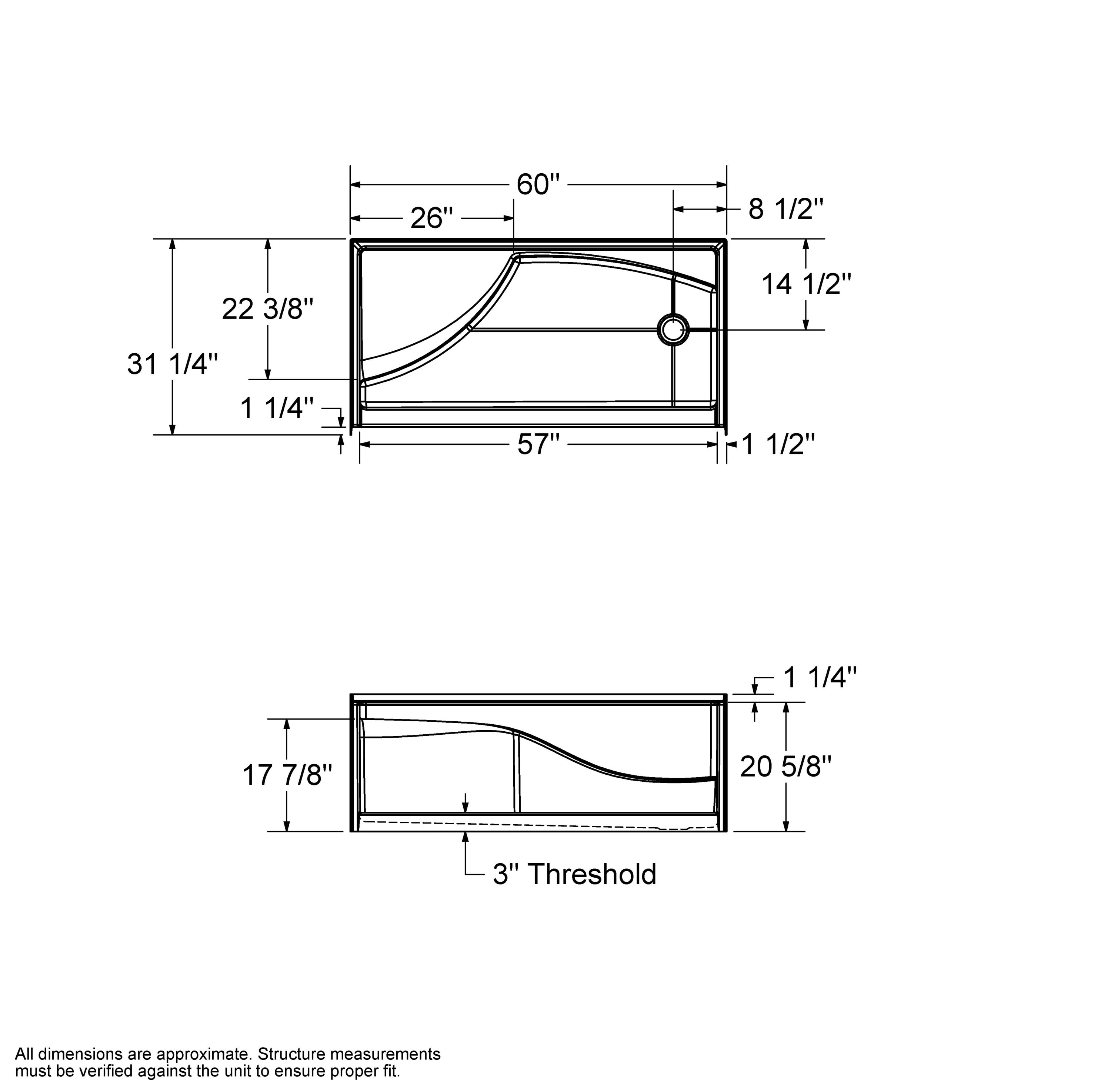 MAAX 107148-000-002-101 Shower-Floors - View #7