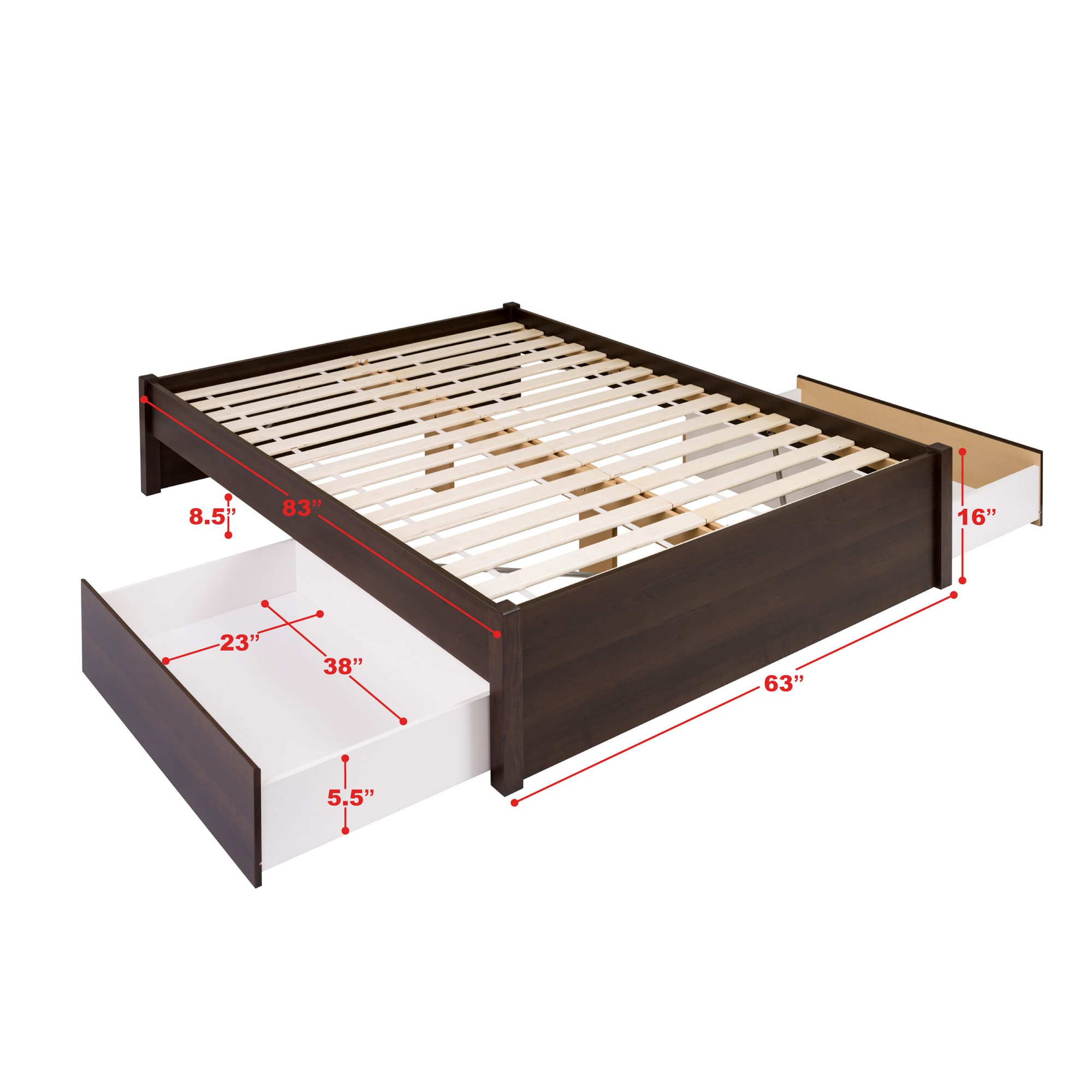 Prepac EBSK-1302-3K beds - View #7