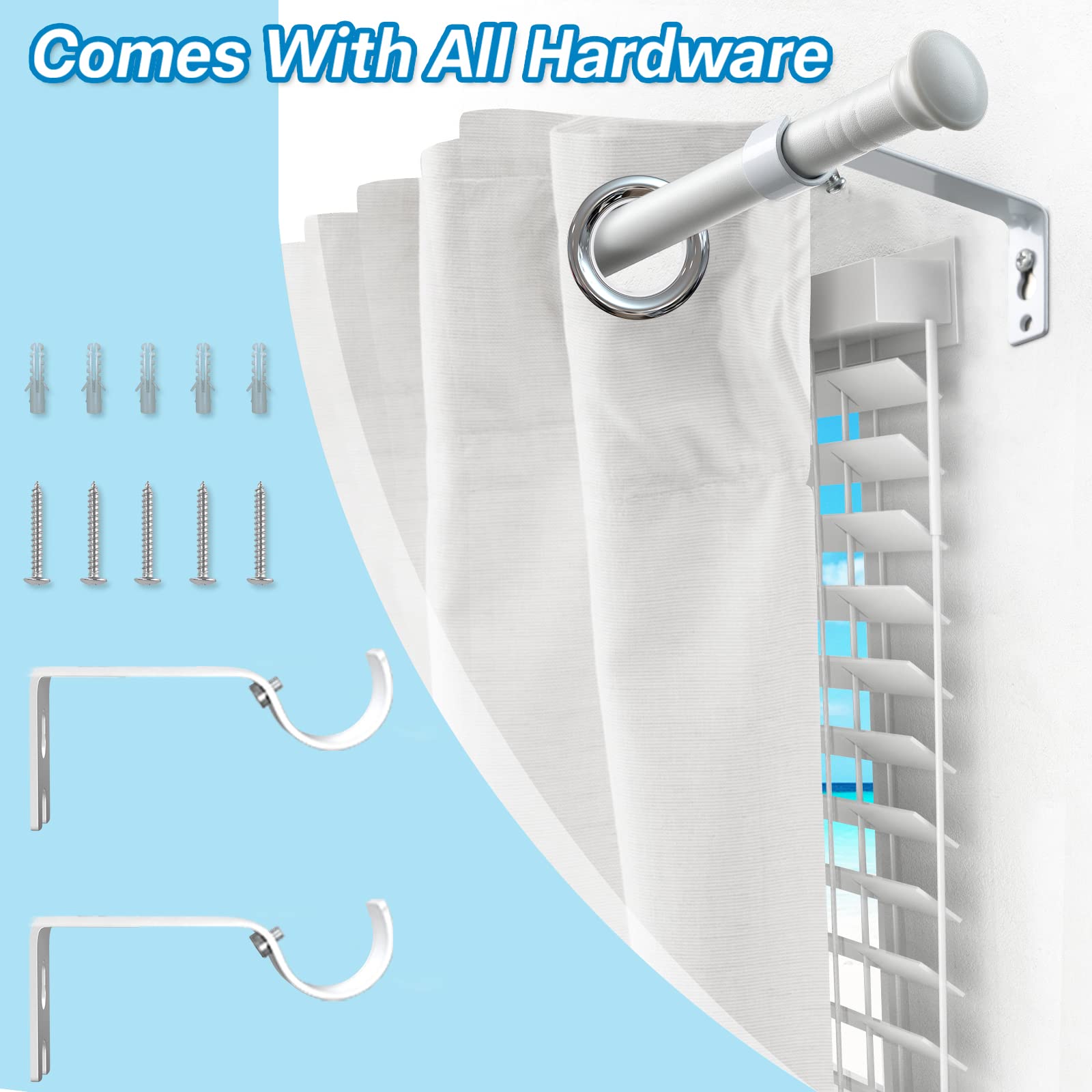 LAIFUCAM LLA0812J016 Curtain-Rods - View #5