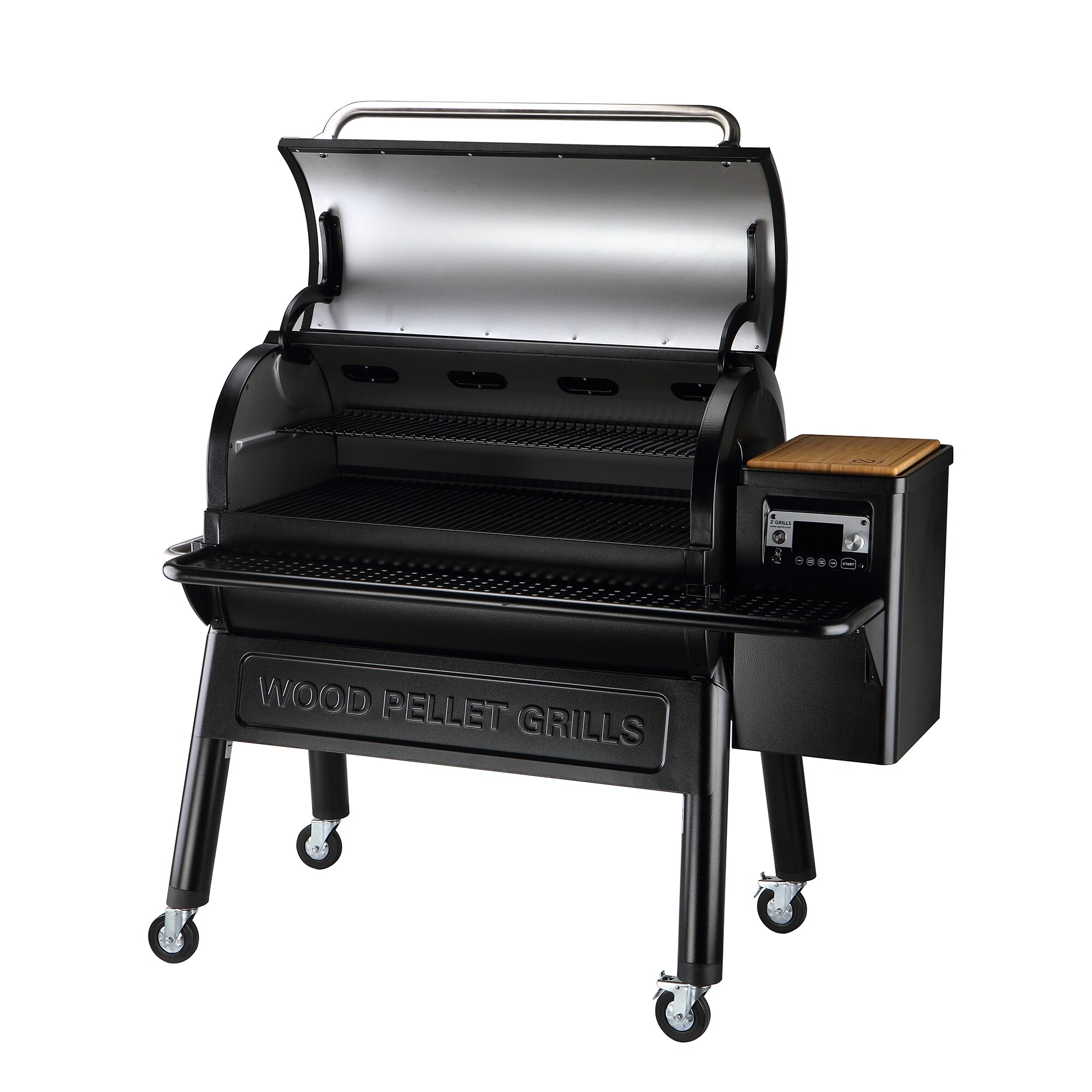 Z GRILLS ZPG-200A Portable Pellet Grill & Electric Smoker