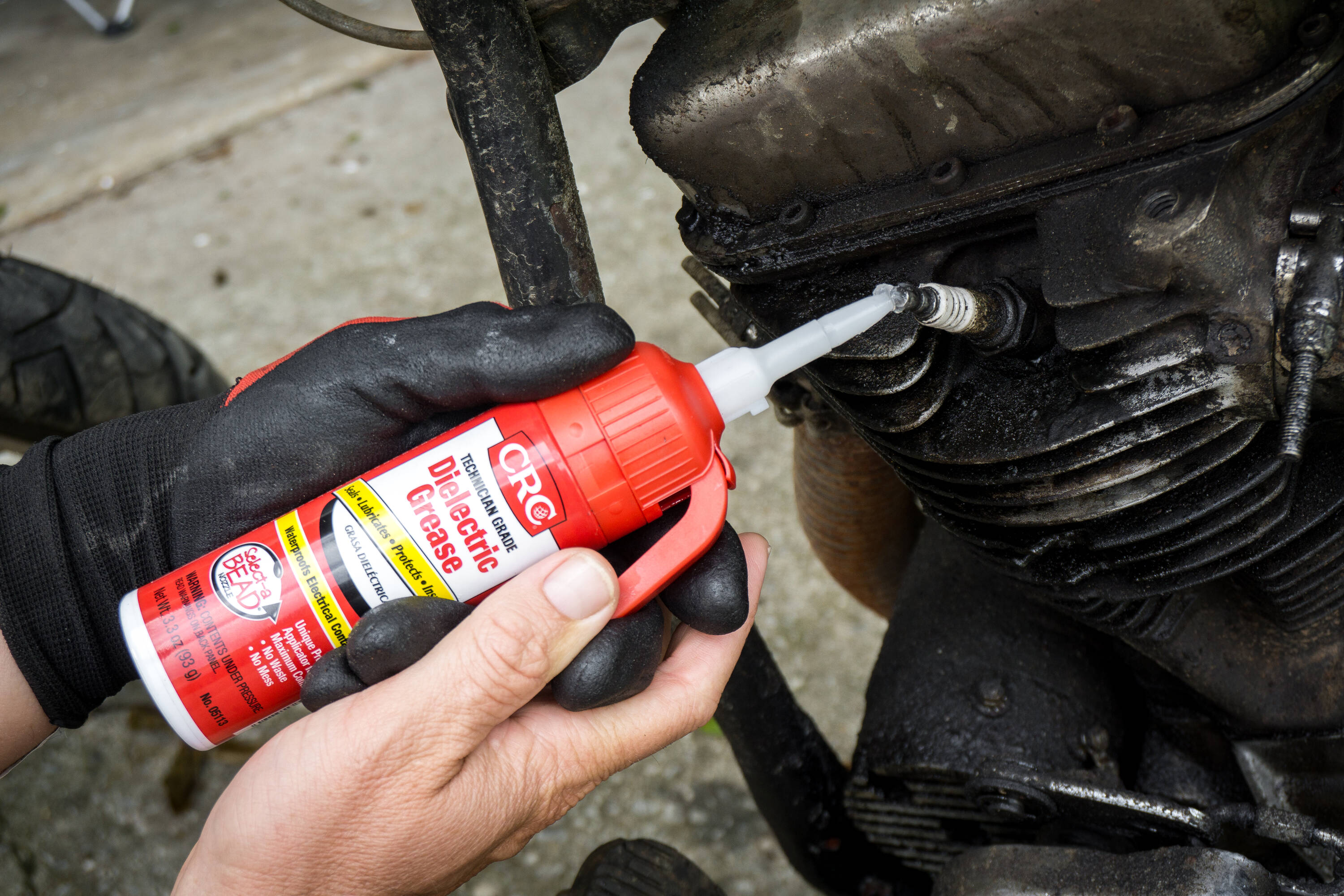 CRC 05113-EA Surface-Lubricants-Grease - View #4