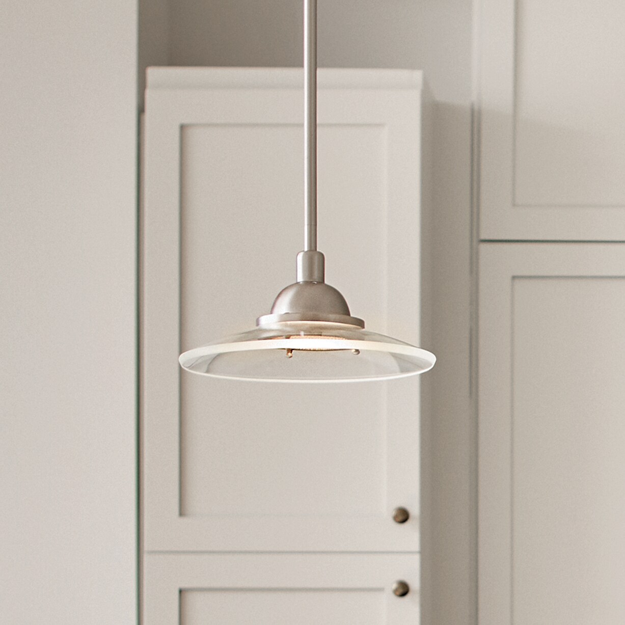 kichler galaxie brushed silver nickel pendant chandelier