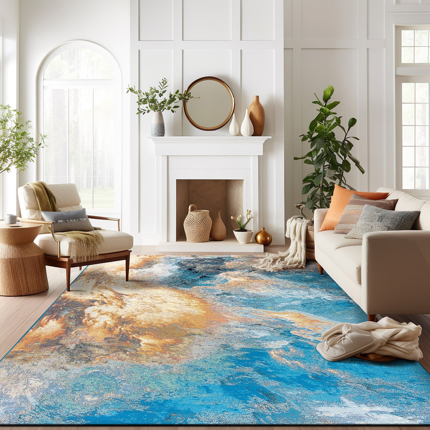 World Rug Gallery 438MULTI5X7 rugs - View #8