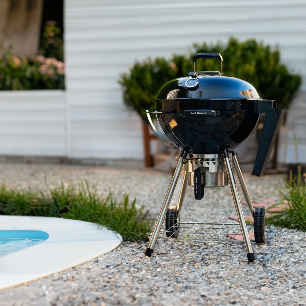 Slow 'N Sear SNS KET 2 Charcoal-Grills - View #6