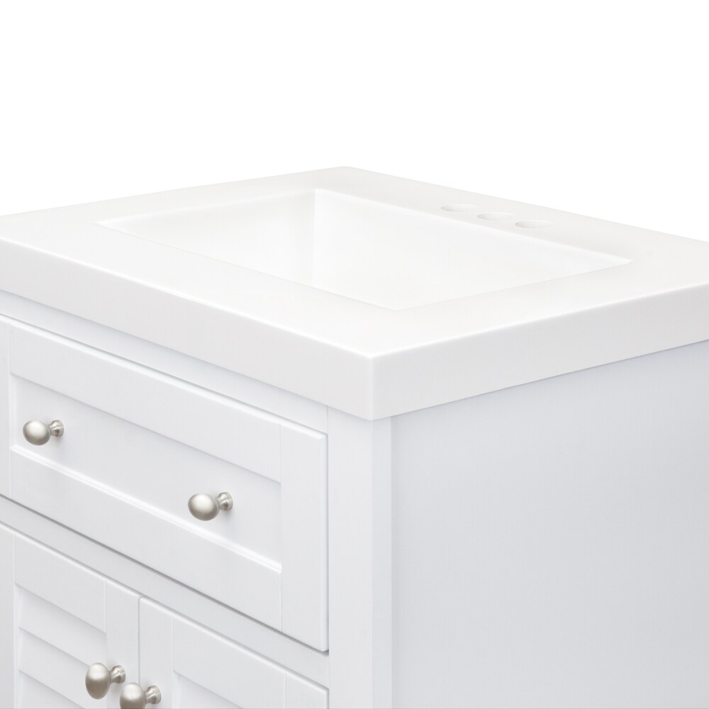 Style Selections C42124TD-SS Bath-Vanity-Combo - View #15