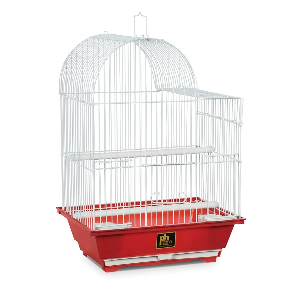 Photo inspiration: Fresh Look at Prevue 1 Count Red Protective Cage In The Bird Feeder