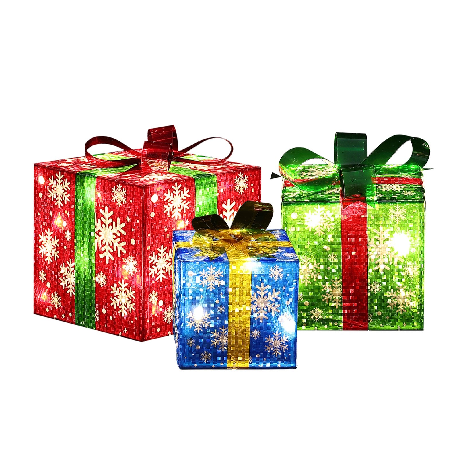 LuxenHome WHHD1791 Outdoor-Christmas-Decor - View #6