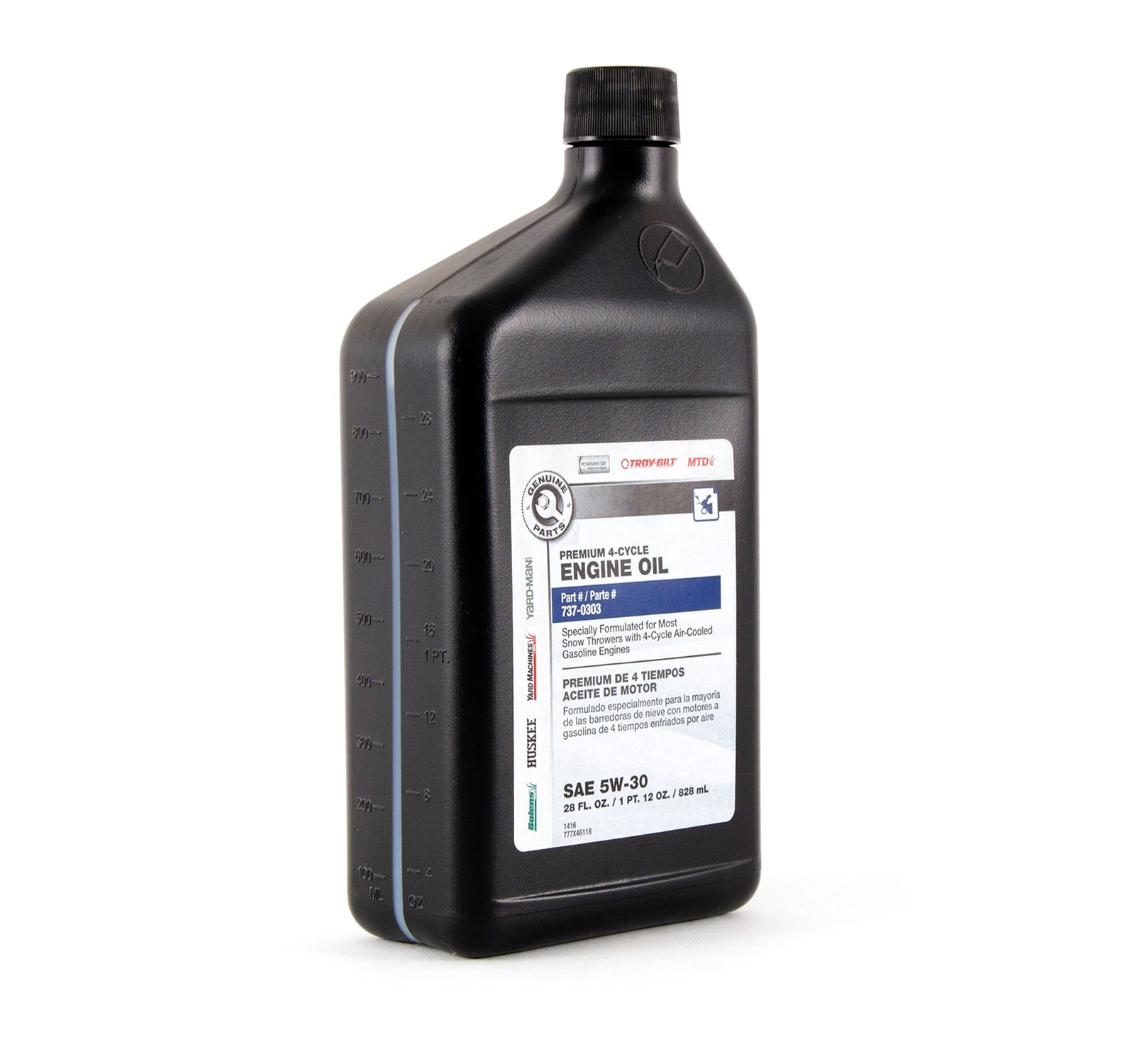 MTD Genuine Parts OEM-737-0303 Engine Oil
