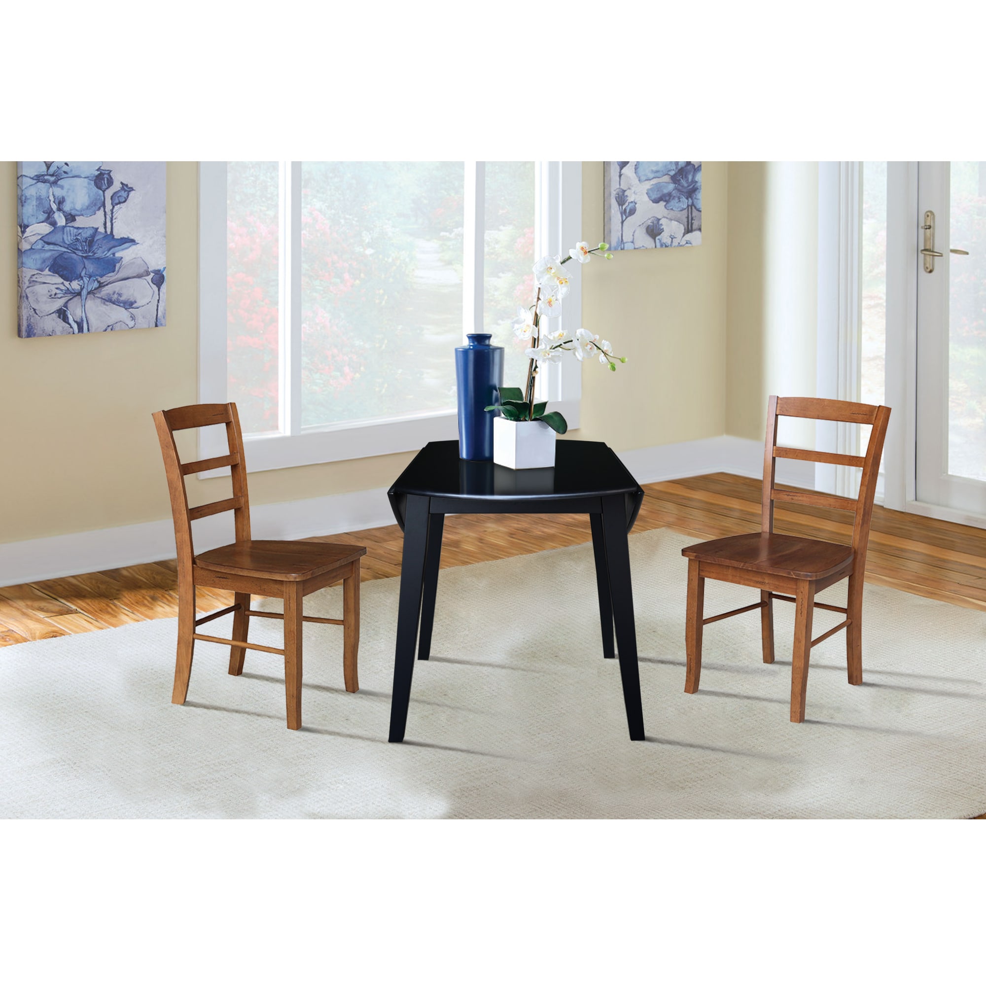 International Concepts K46-42DL-C42-2-2 Dining-Sets - View #6