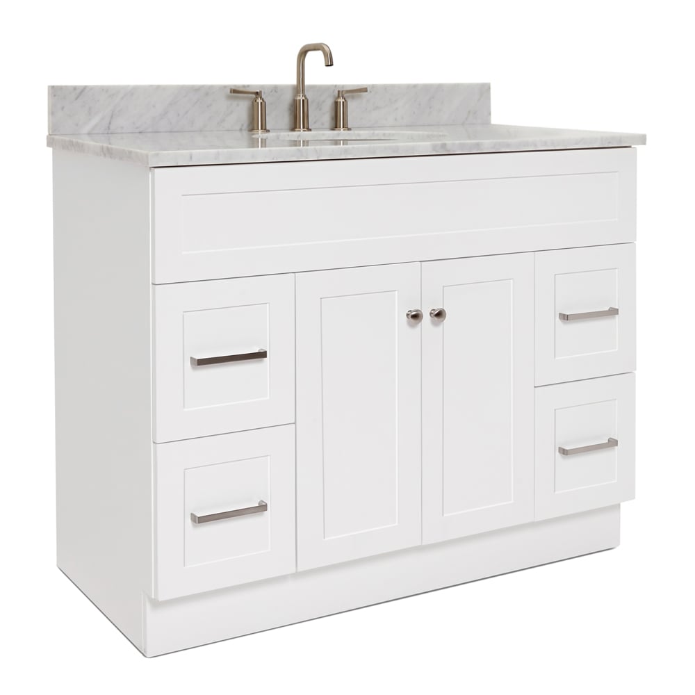 ARIEL F043SCW2OVOWHT Bath-Vanity-Combo - View #3