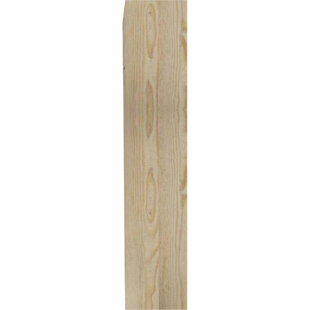 Ekena Millwork BKT06X26X30TRA01RDF Exterior-Brackets-Braces - View #4