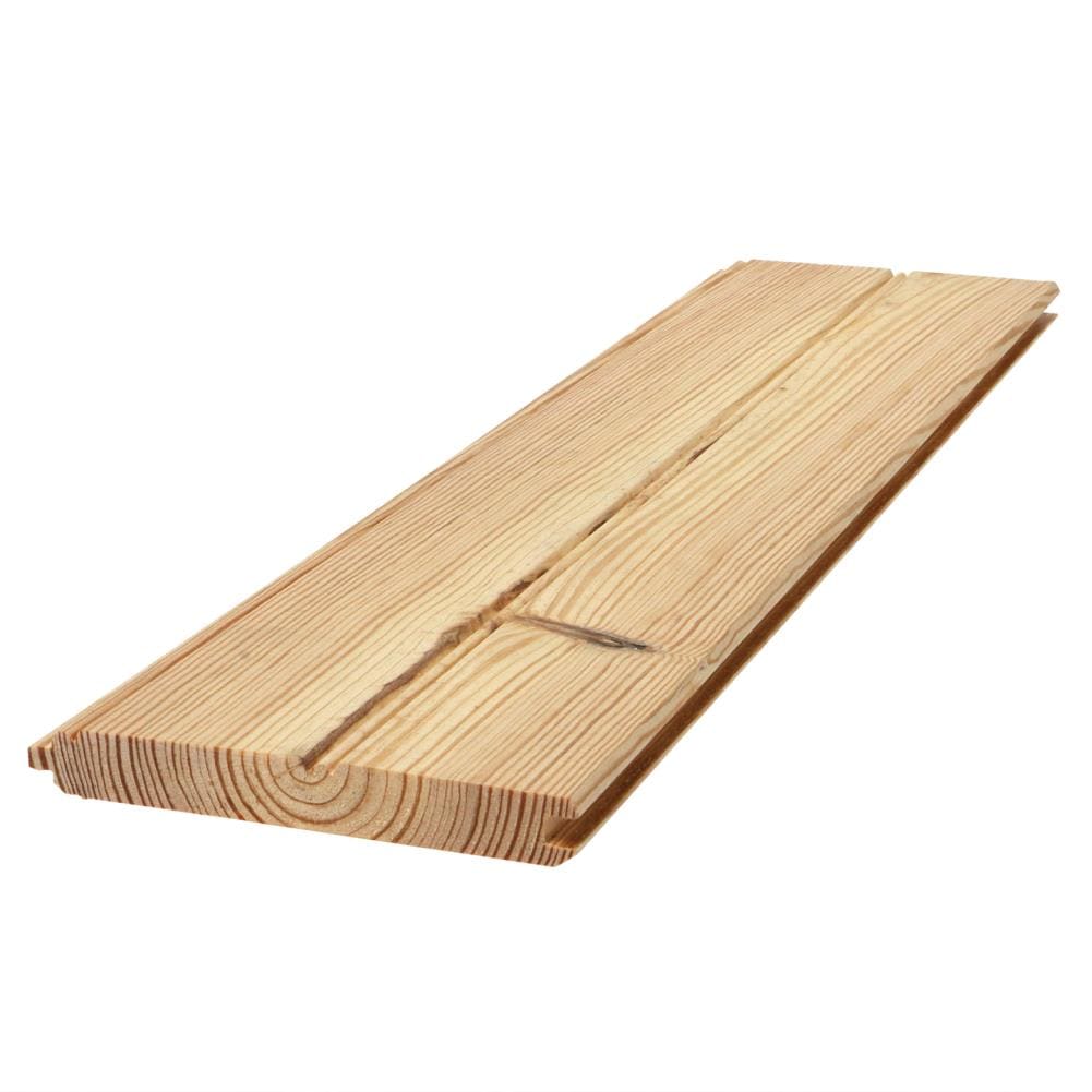 And Groove Wall Plank