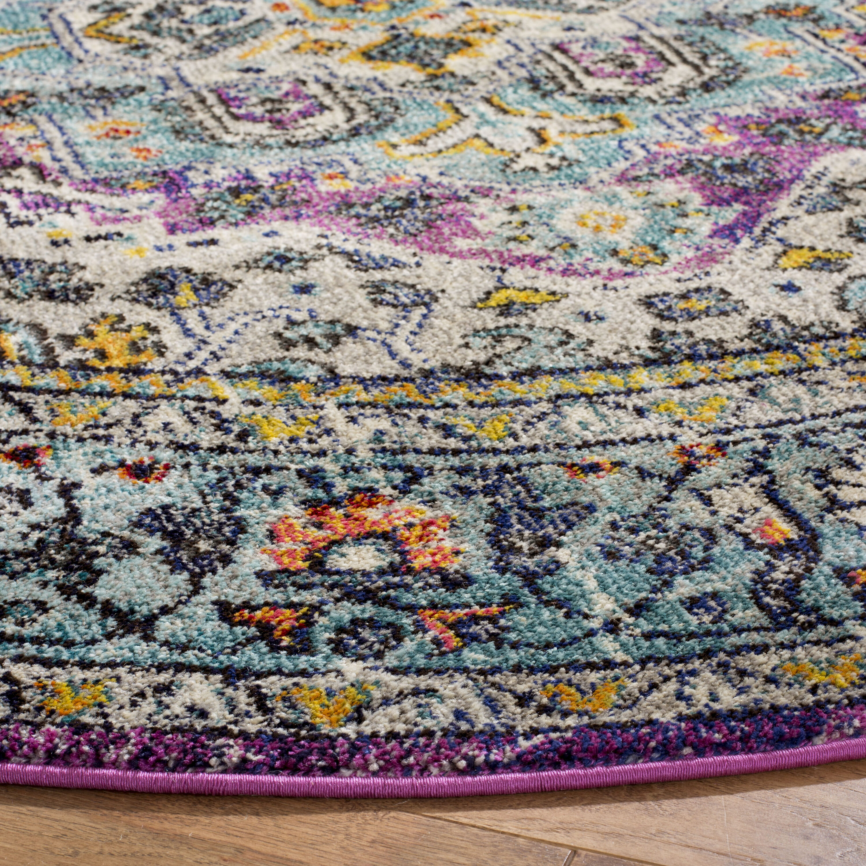 Safavieh MNC251L-5R rugs - View #3