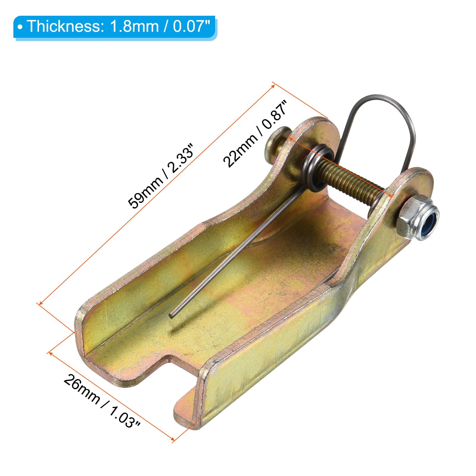 PATIKIL S26033100UX7597 latchbolts - View #2