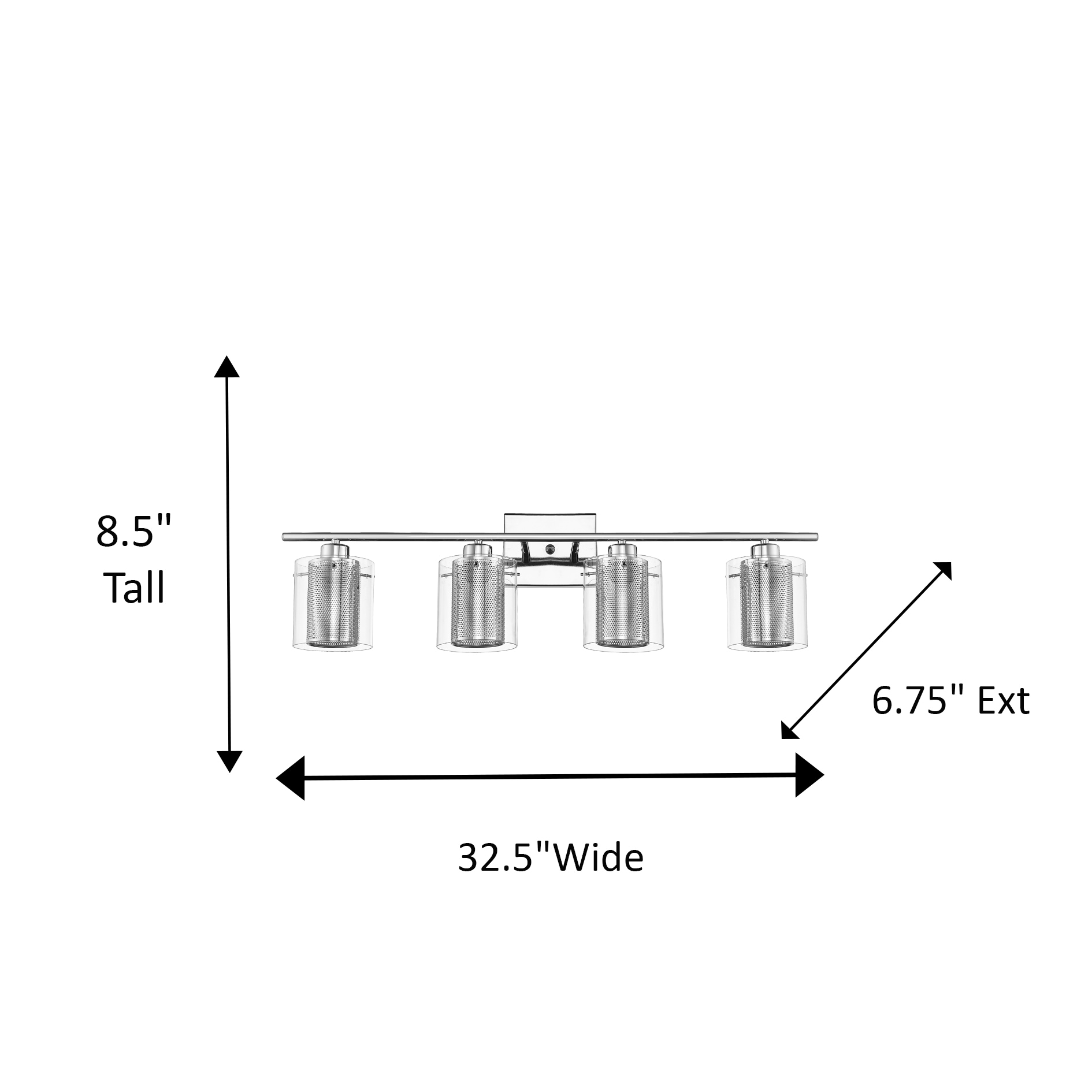 Whitfield Lighting VL28059-4CH b089995 - View #11