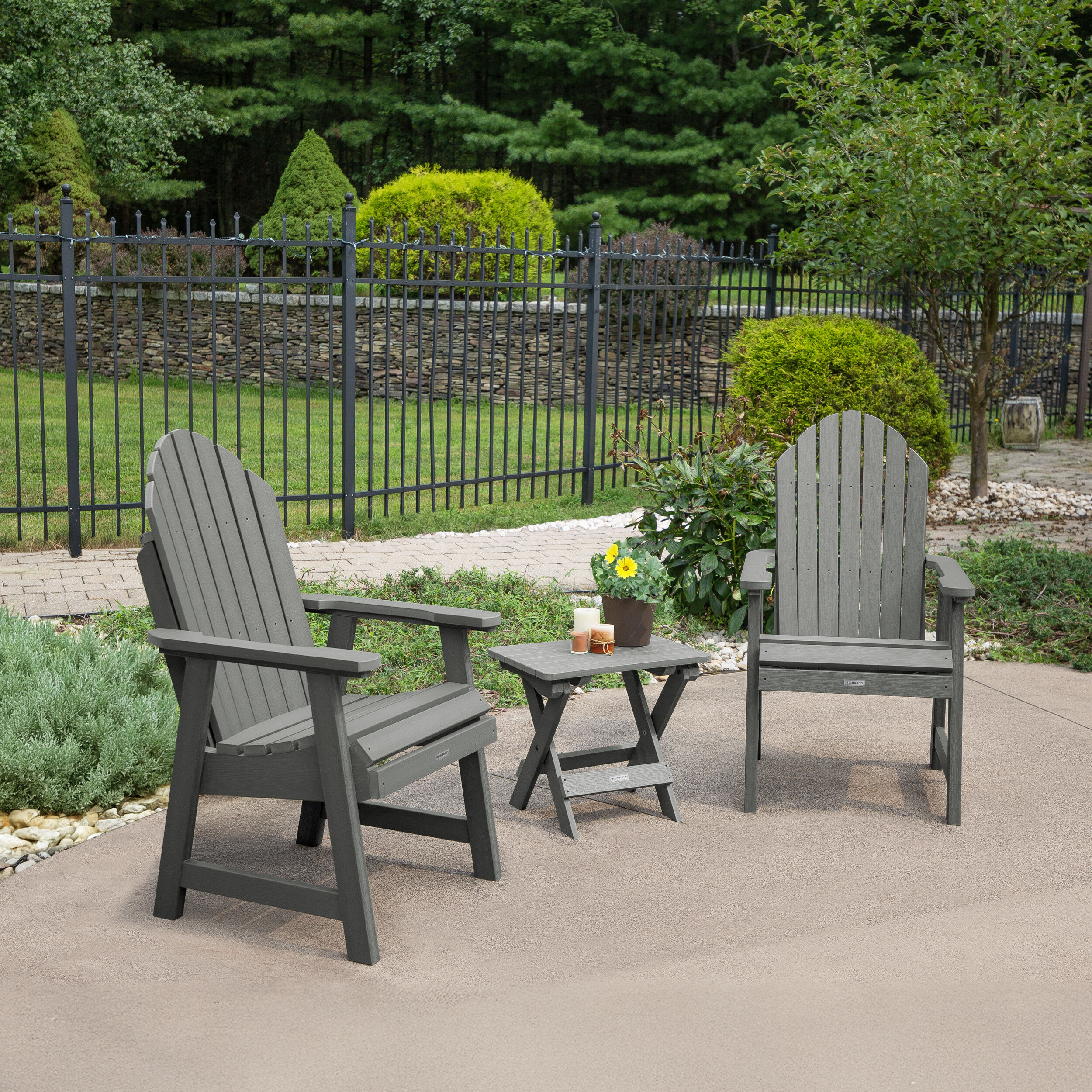 highwood AD-KITCHDA1-CGE Patio-Conversation-Sets - View #2