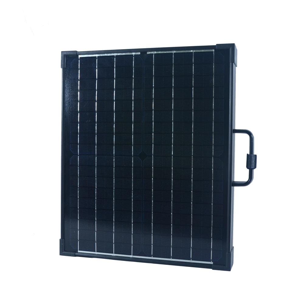 Nature Power 30.7-in x 21.6-in x 1.5-in 40-Watt Portable Solar Panel ...