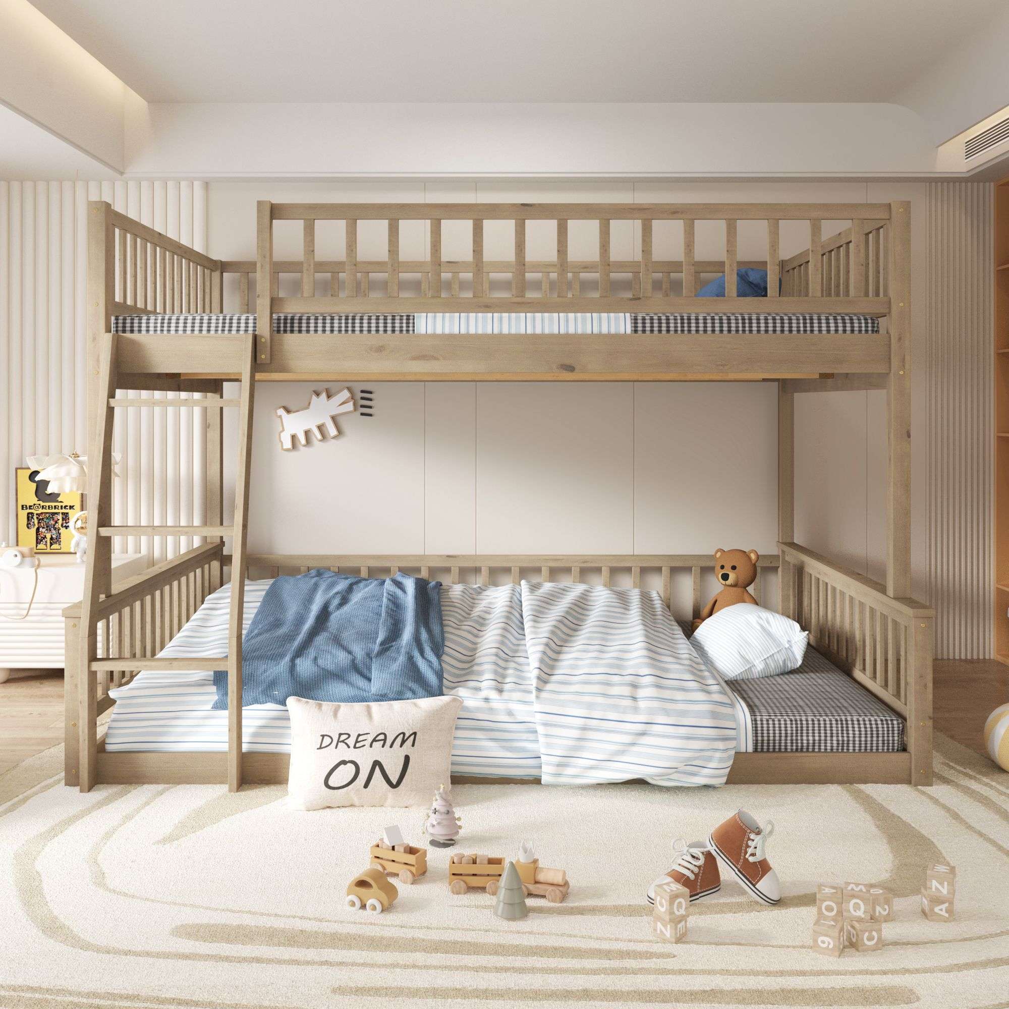 Yiekholo LL-1998AAD Bunk-Beds - View #2