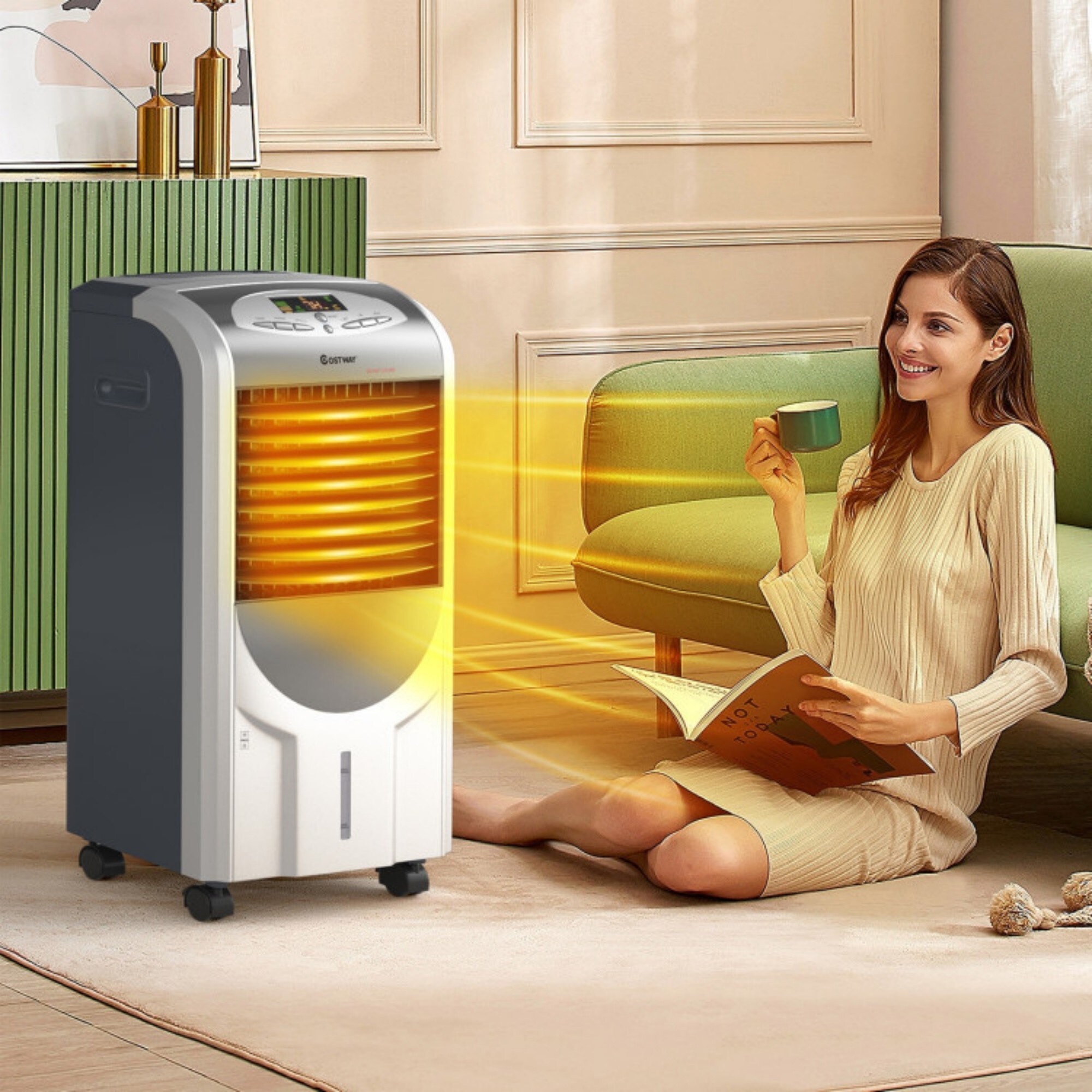 LUCKY ONE LO-EP23664 Portable-Air-Conditioners - View #5