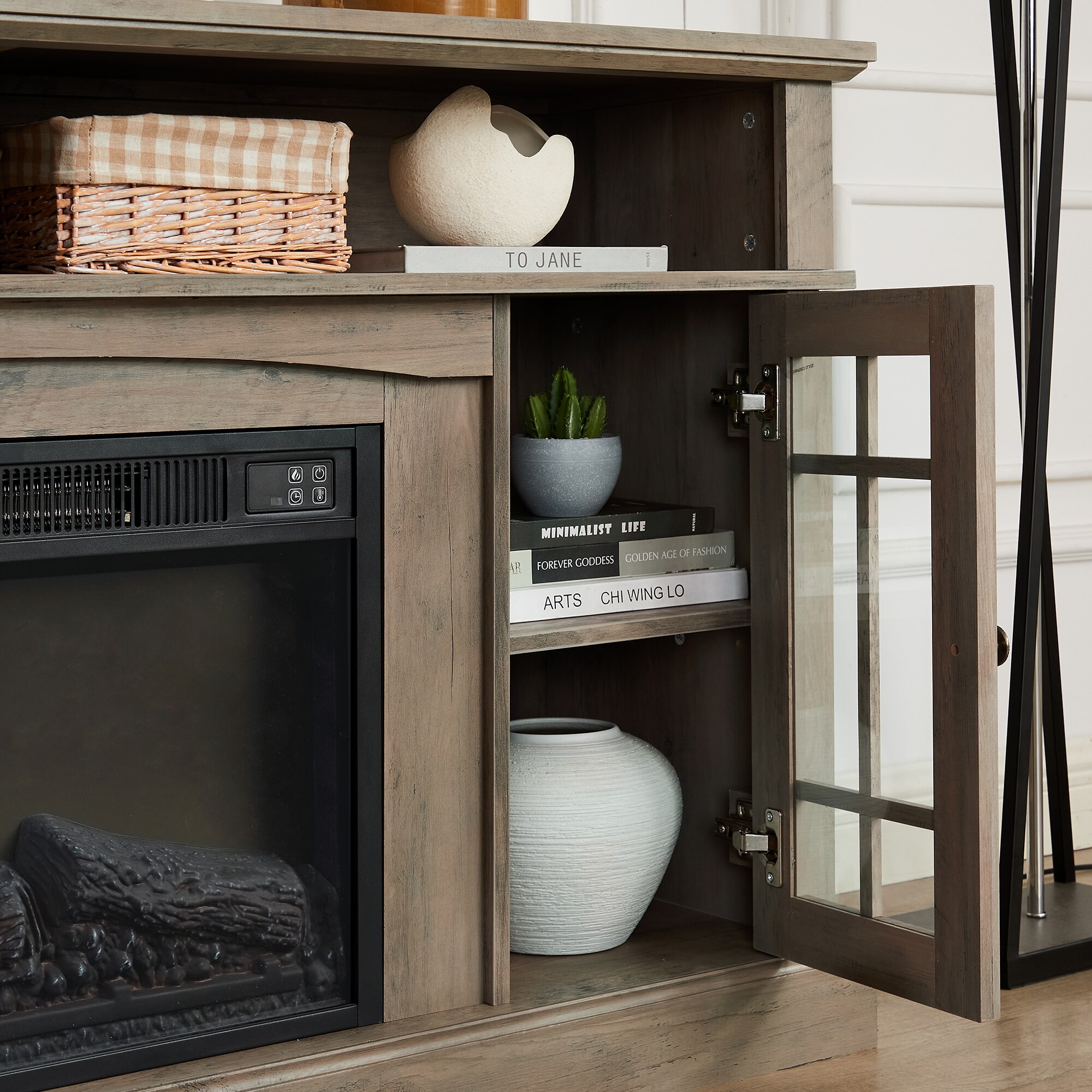 Bybafun YC1600005 Electric-Fireplaces - View #6