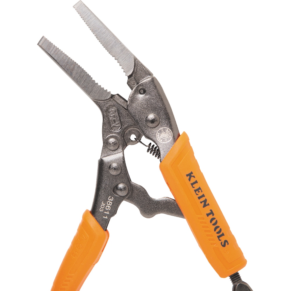 Klein Tools 6-in Universal Locking Pliers in the Pliers department