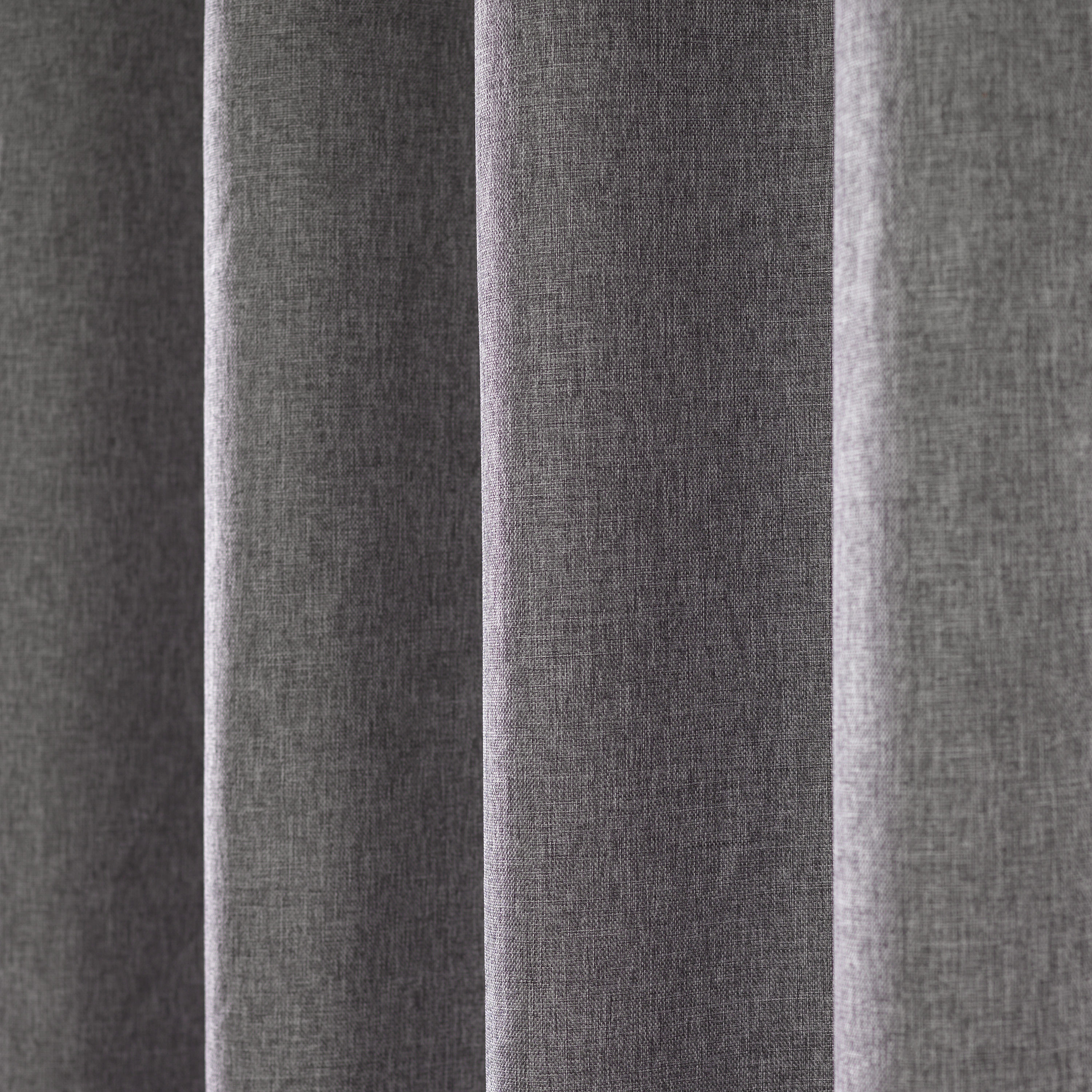 126-in Graphite Room Darkening Grommet Single Curtain Panel ODYSSEY-126 ...