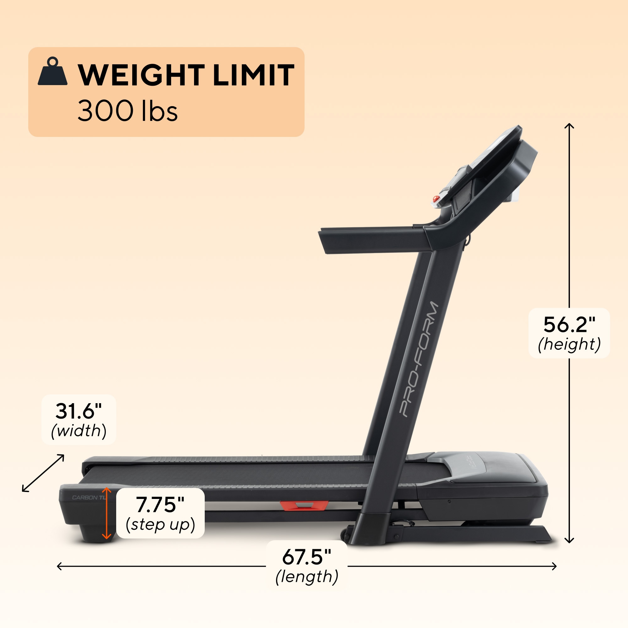 ProForm PFTL59724 treadmills - View #5