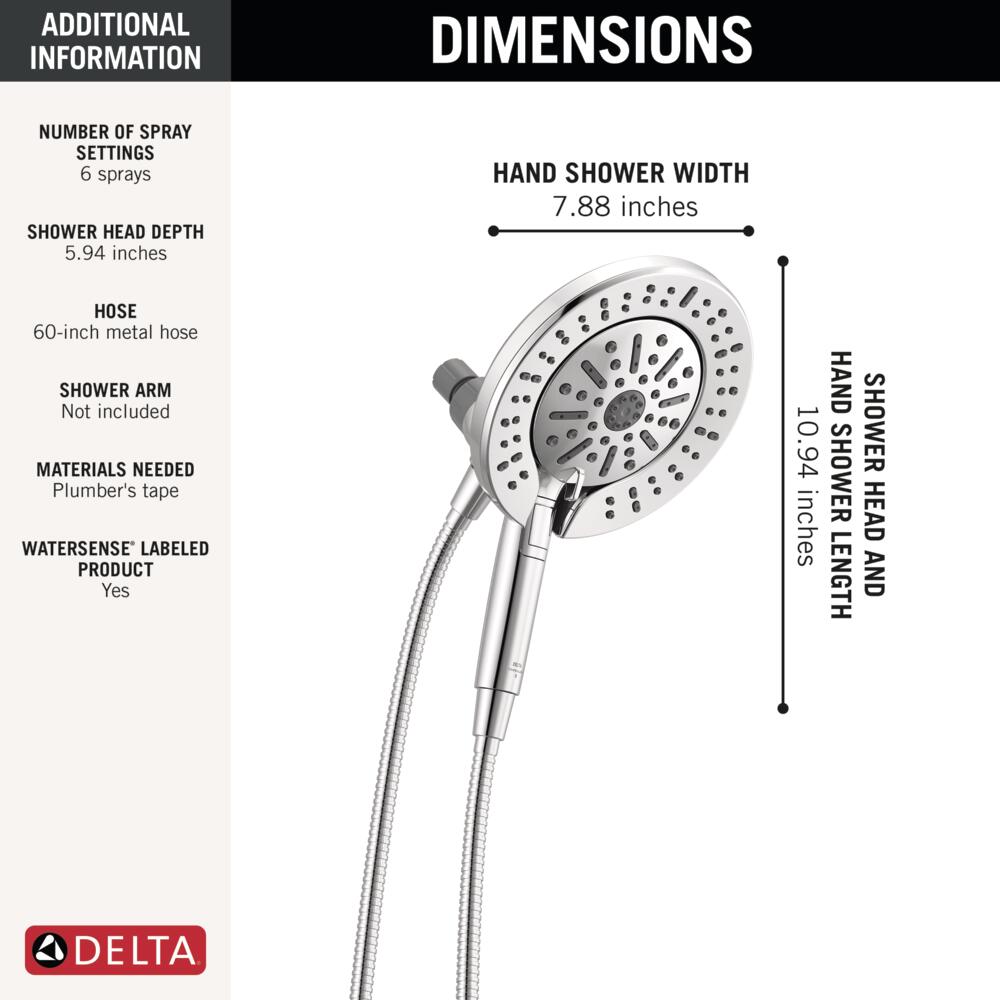 Delta 75655 Fixed-Showerhead - View #7