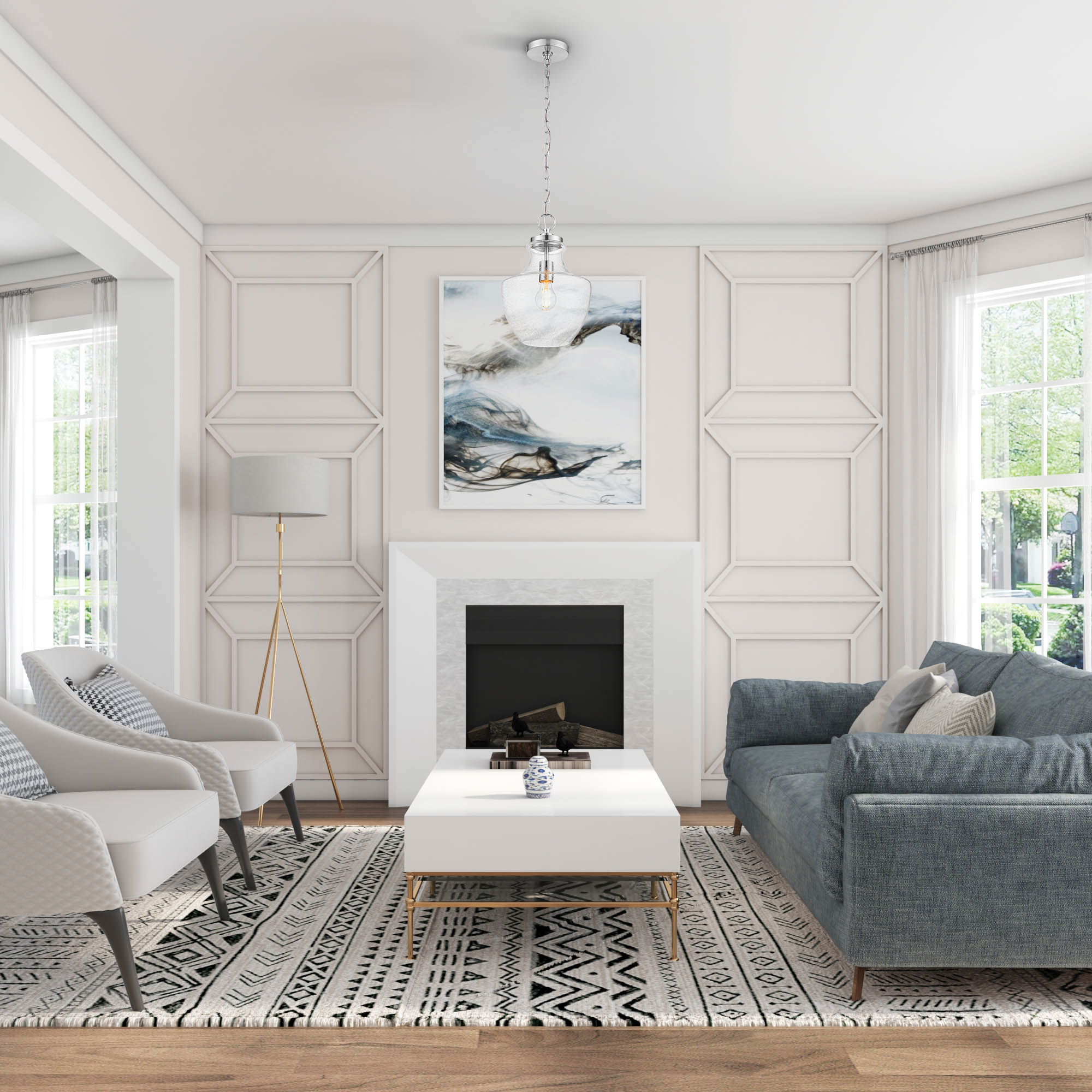 allen + roth 43529 Pendant-Lights - View #4