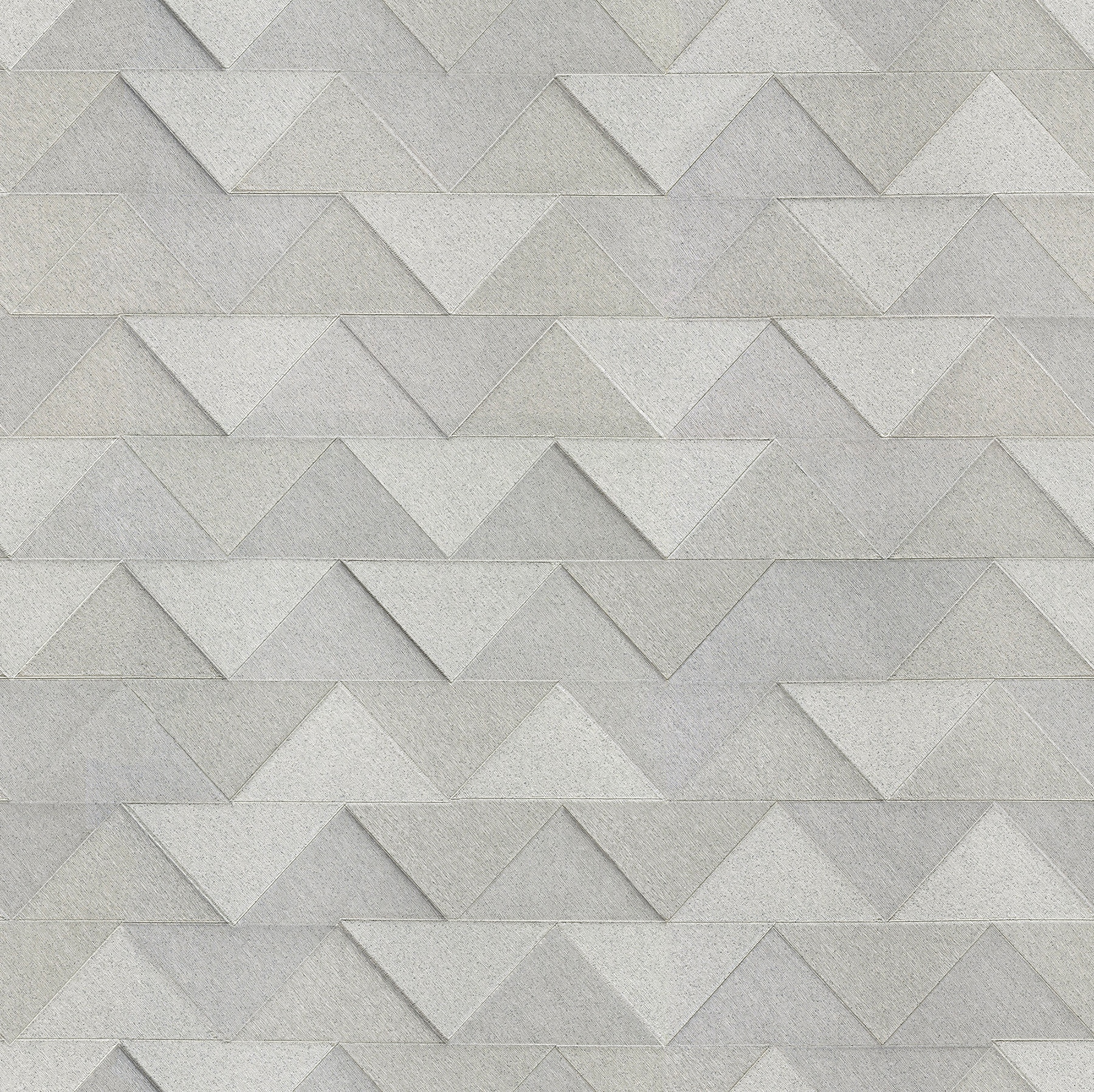 Fine Decor C88610 Medley 56.4-sq ft Grey Vinyl Geometric Unpasted Wallpaper