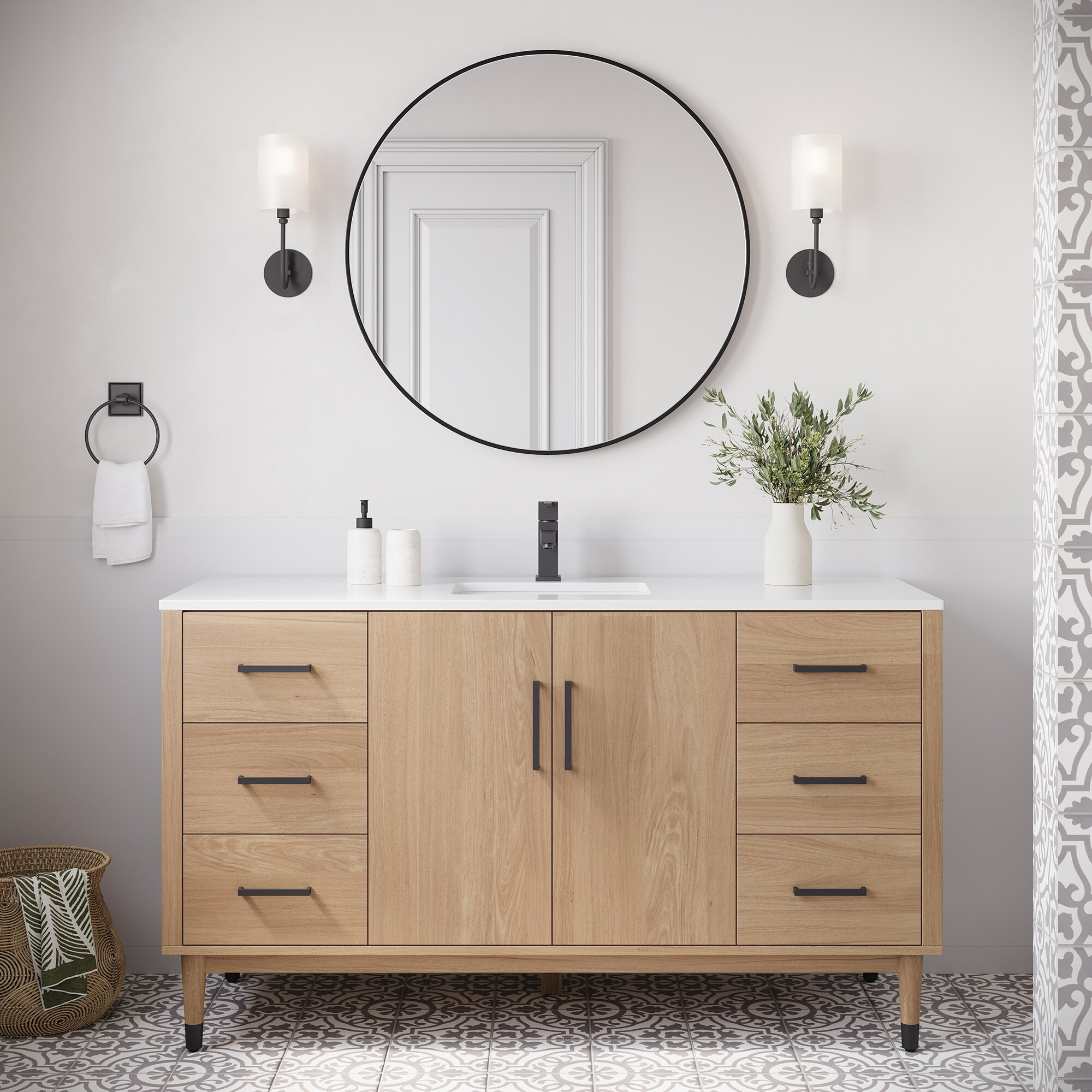 Fresca FMR4636MB Decor-Mirrors - View #3