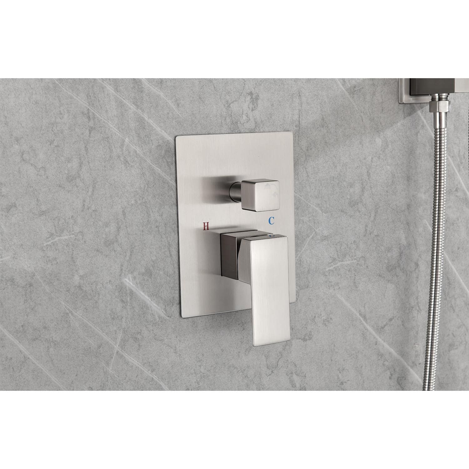 Mondawe MOEB103-10BN Showerhead-Bar-Panels - View #4